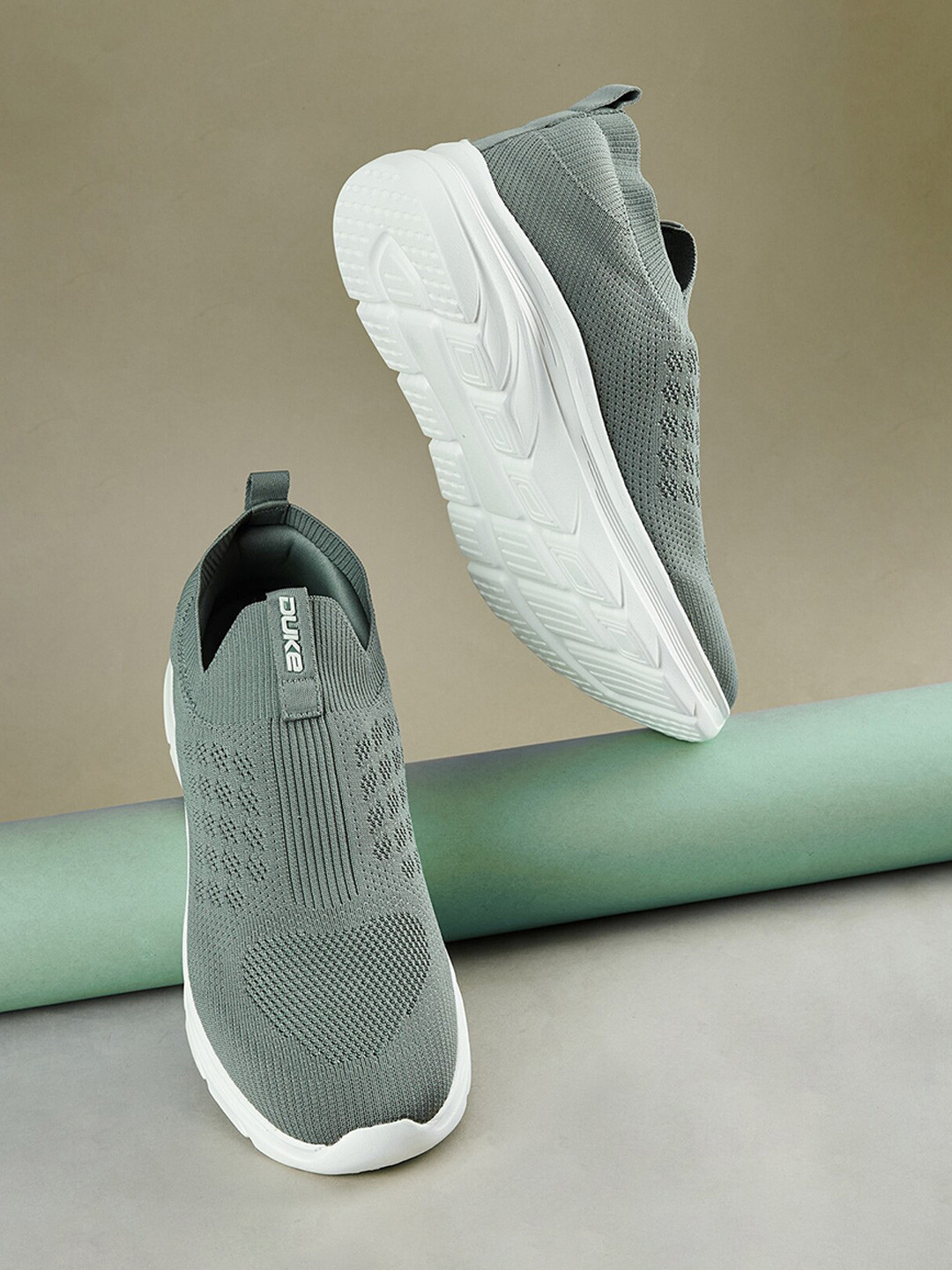 Duke Men Slip On Walking Shoes