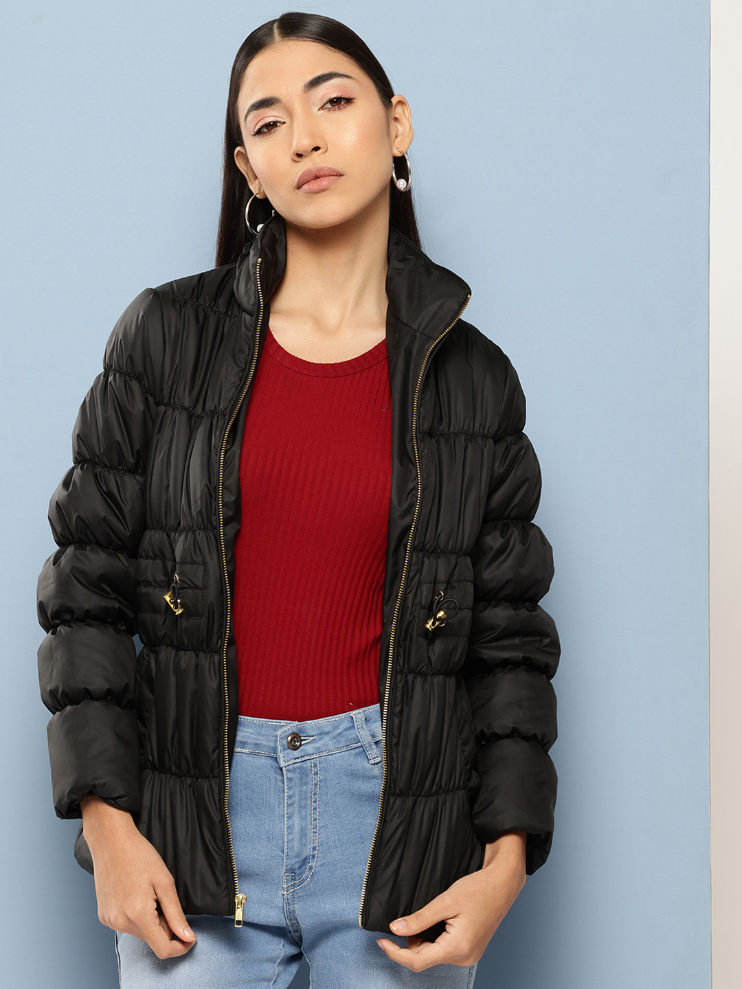 Chemistry Puffer Jacket