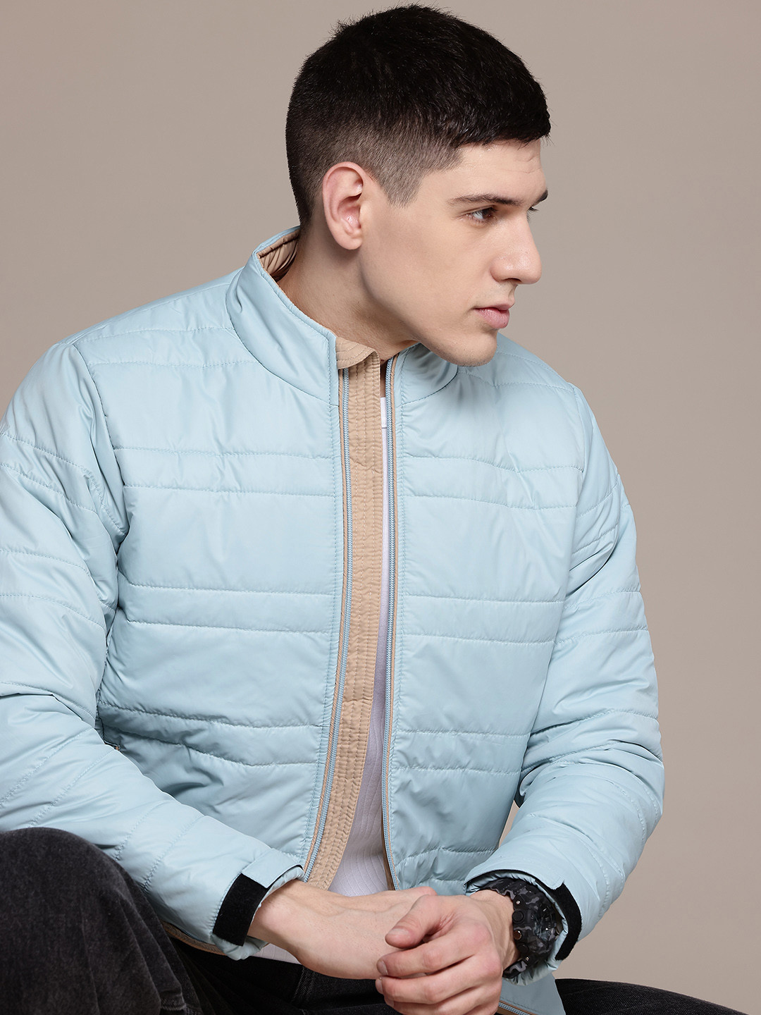 The Roadster Lifestyle Co. Regular Padded Jacket
