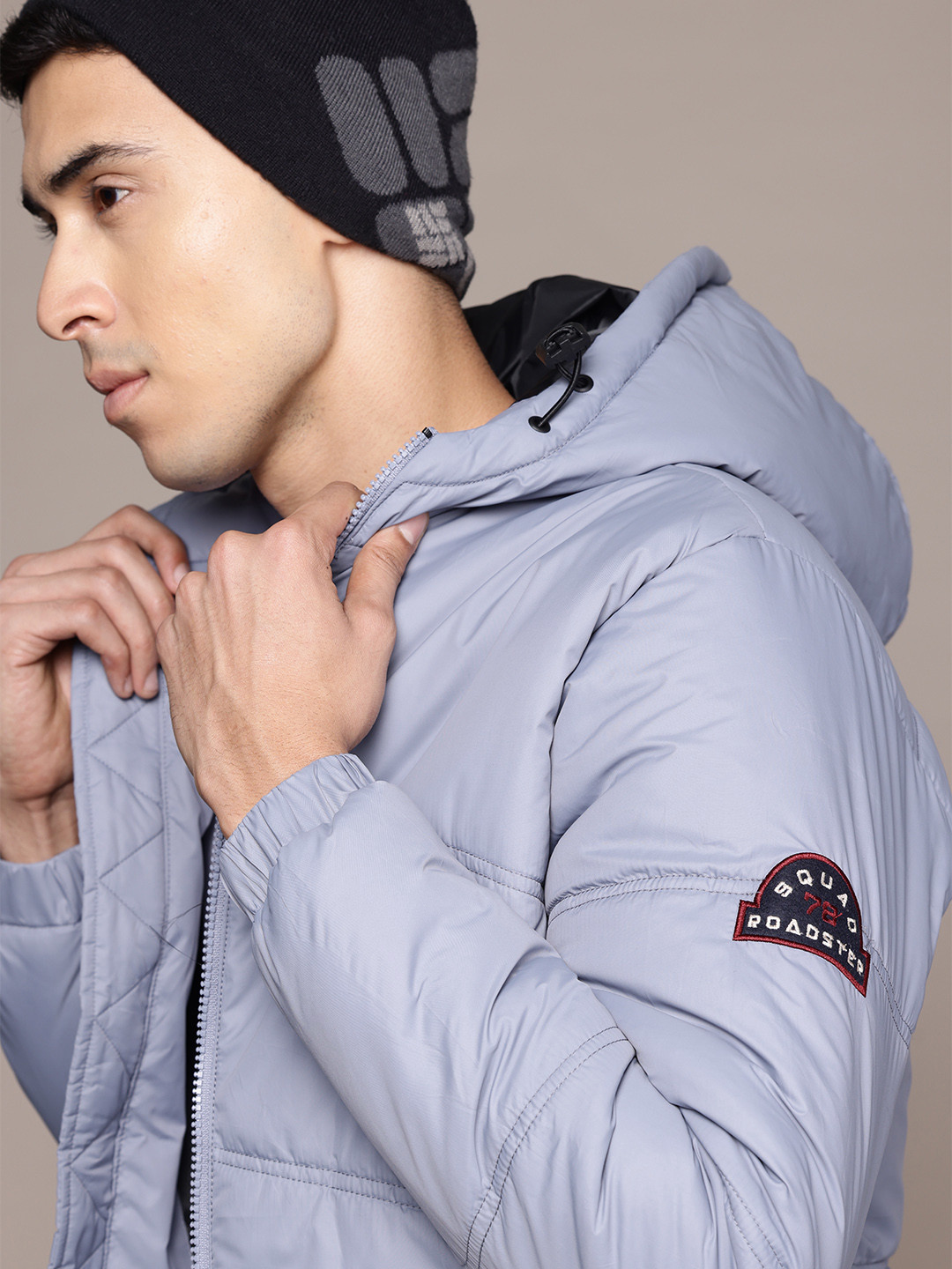 The Roadster Lifestyle Co. Hooded Padded Jacket