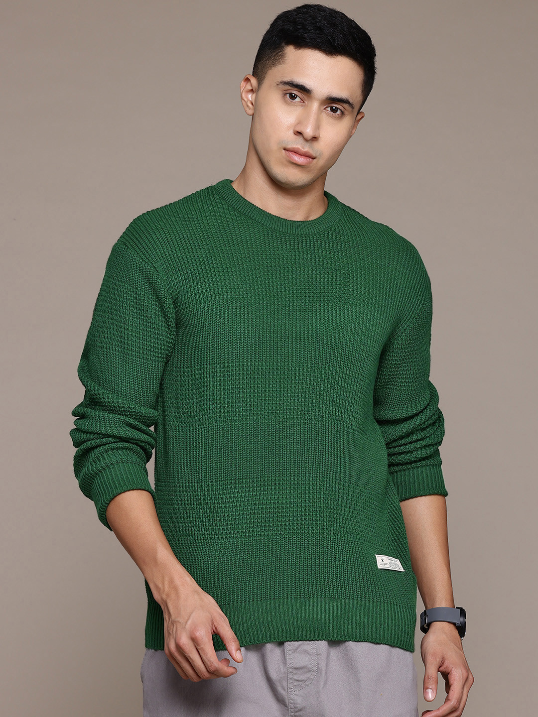 The Roadster Lifestyle Co Knitted Pullover