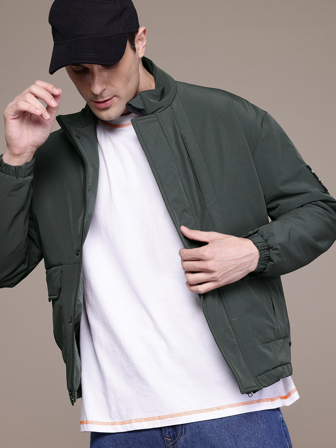 The Roadster Lifestyle Co. Military Inspired Tailored Jacket