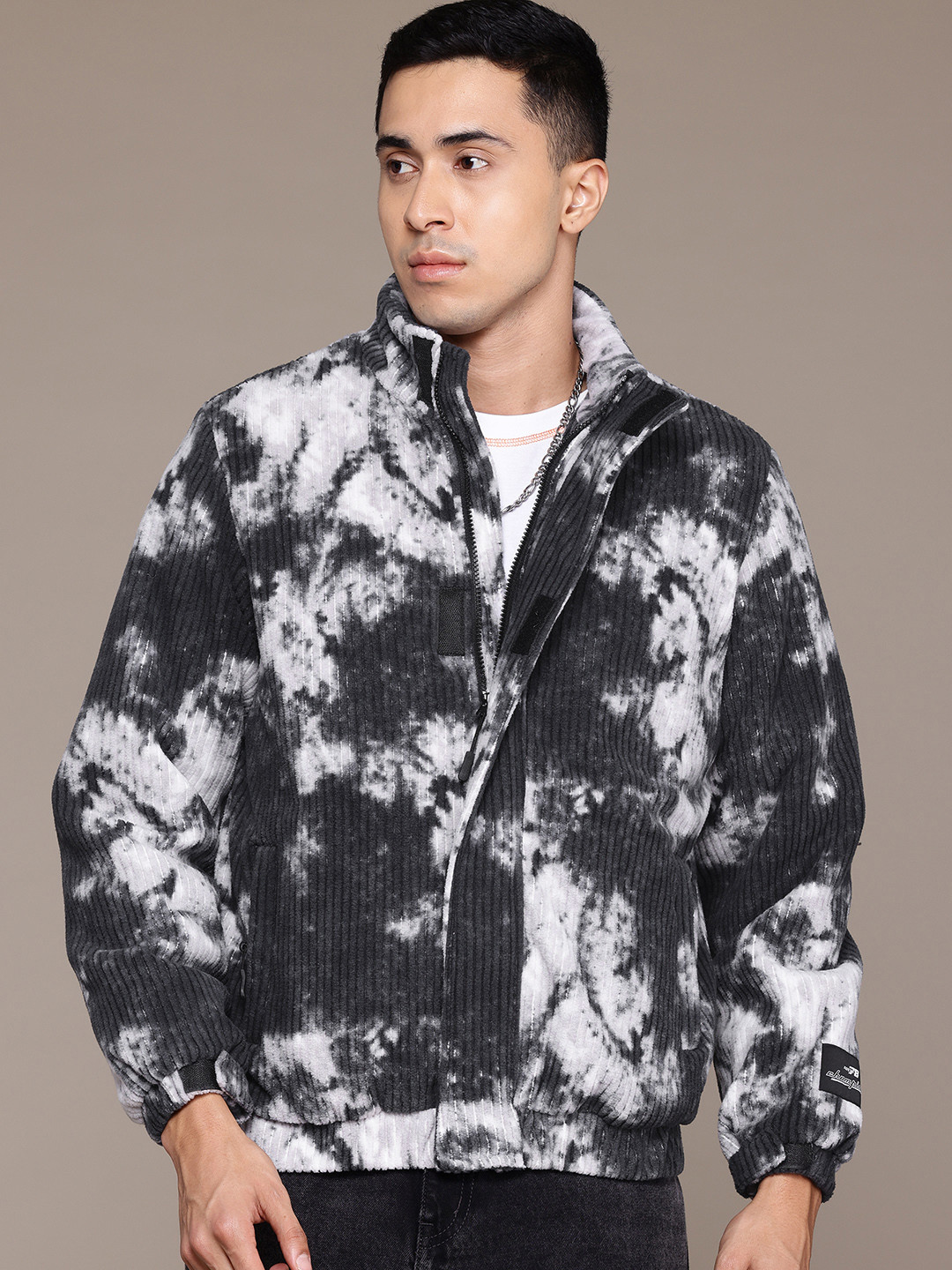 The Roadster Lifestyle Co. Tie and Dye Tailored Jacket