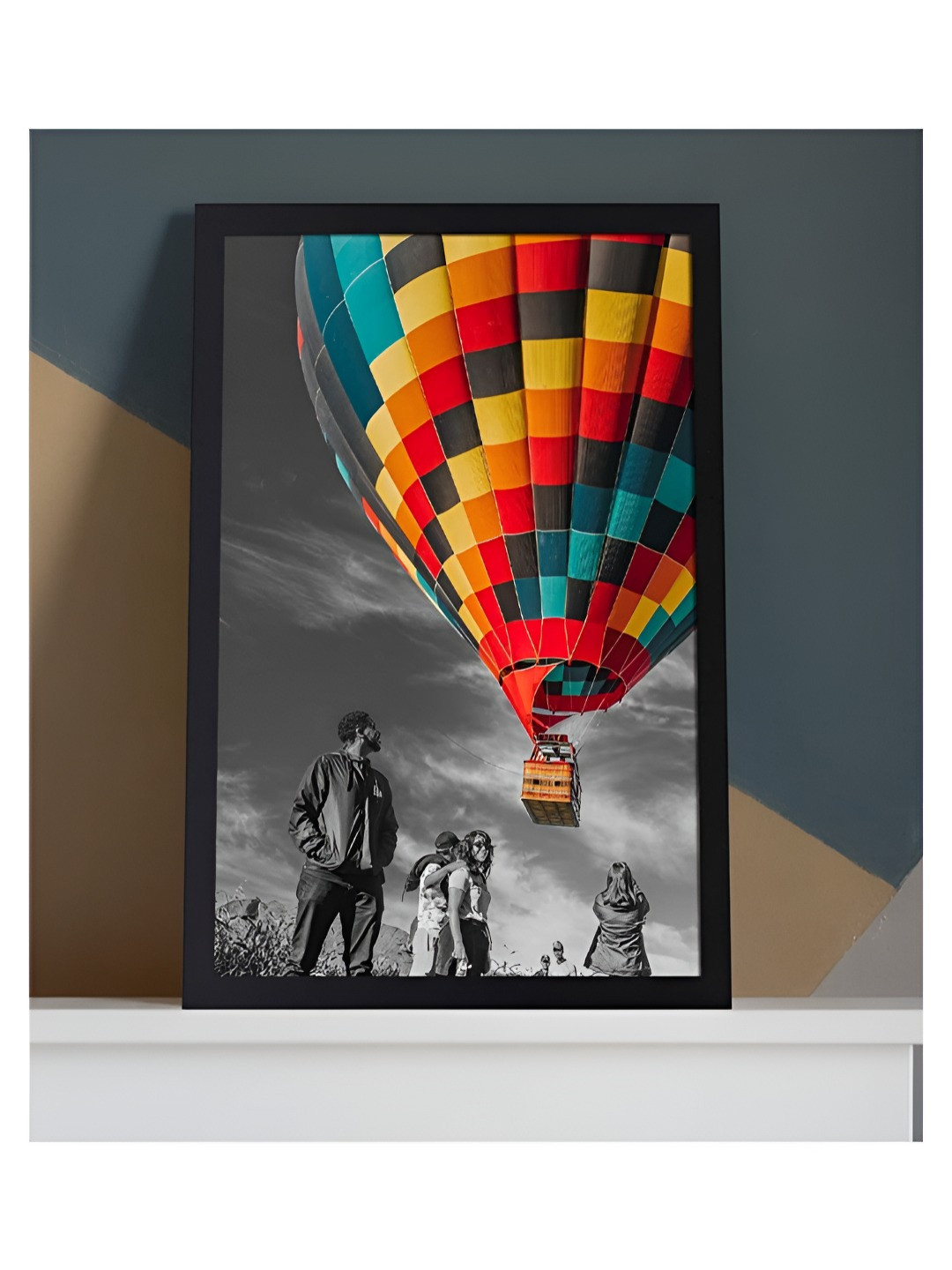 AbhiKalpya Art Studio-Get a vibe Black Wall Photo Frame