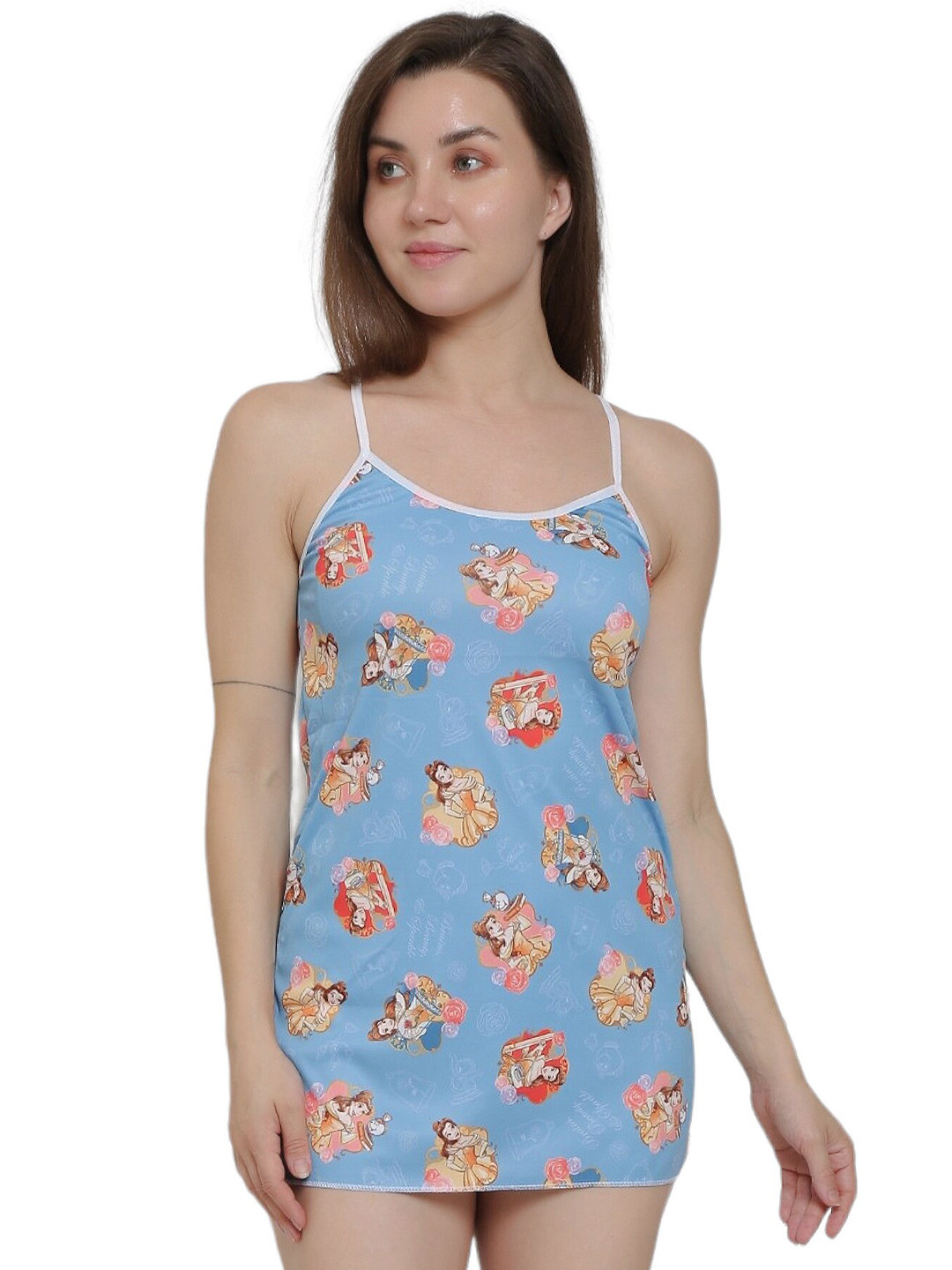 SSoShHub Printed Shoulder Straps Baby Doll