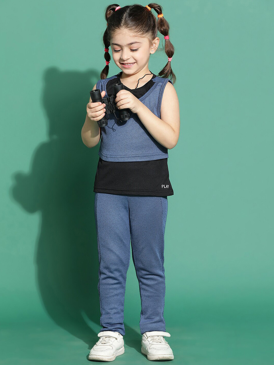 TALES & STORIES Girls Self-Design Leggings