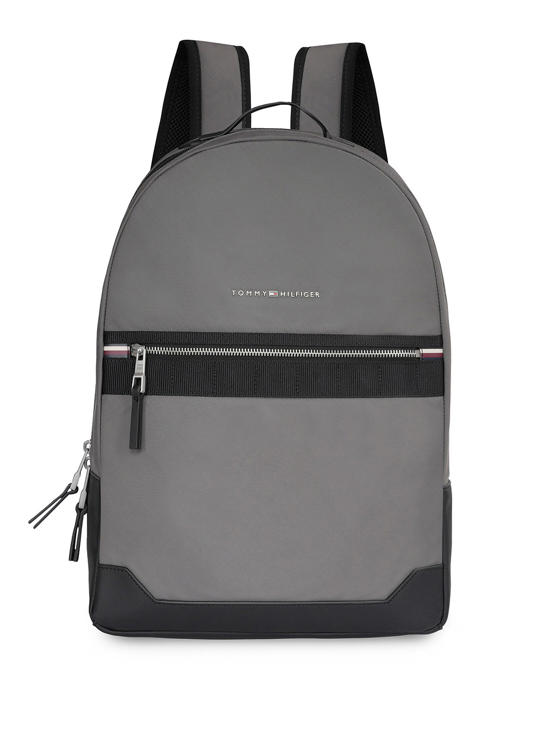 Tommy Hilfiger Men Brand Logo Printed Backpack 1.44L