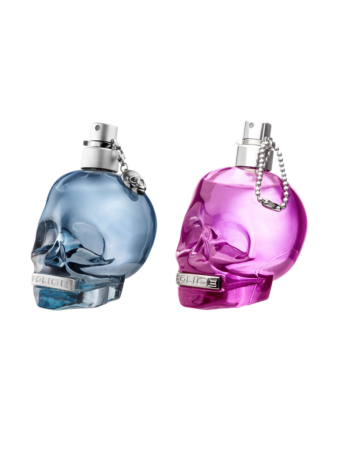 Police Set of 2 To Be Man Eau De Toilette 40ml & To Be Woman Eau De Parfum 40ml
