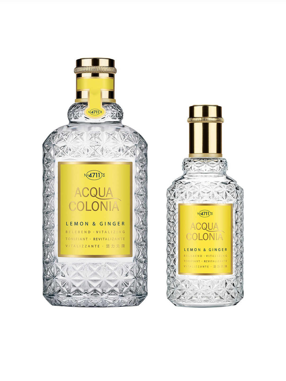 4711 Acqua Colonia Intense Set Of 2 Lemon & Ginger EDC 170 ml + 50 ml