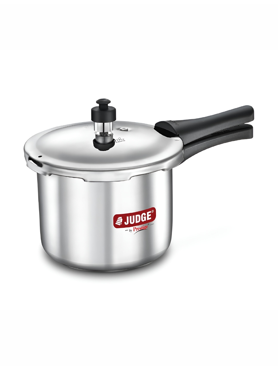 JUDGE By Prestige Classic Stainless Steel Induction Base Outer Lid Pressure Cooker-3 L