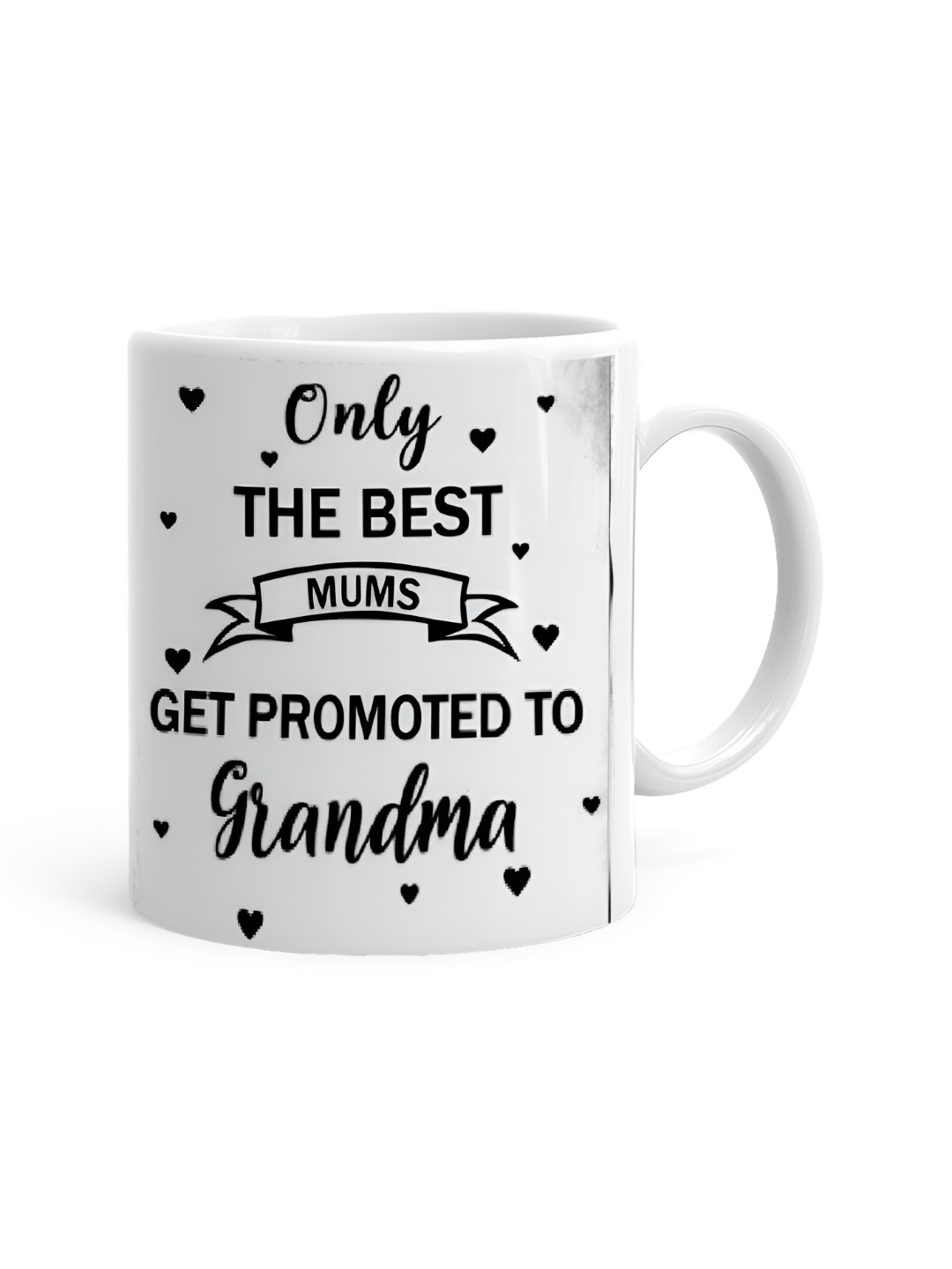 Khakee I Dont Need Google My Mom Knows Everything White Typography Ceramic Microwave Safe Mug-325ml