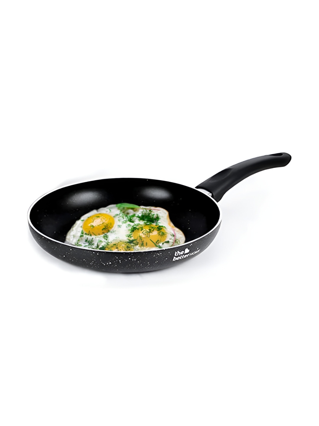 The Better Home Black Dishwasher Safe Non Stick Fry Pan