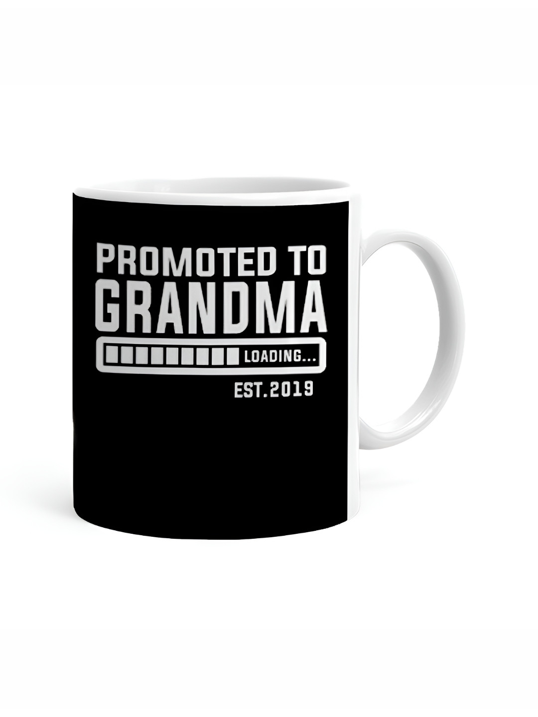 Khakee Happy Womens Day 8Th March White Typography Ceramic Microwave Safe Mug-325ml