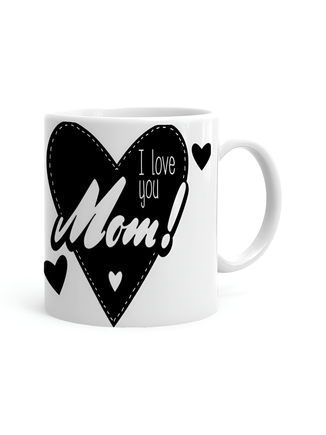 Khakee No One Has Your Power Let It Show Happy Womens Day White Typography Ceramic Microwave Safe Mug-325ml