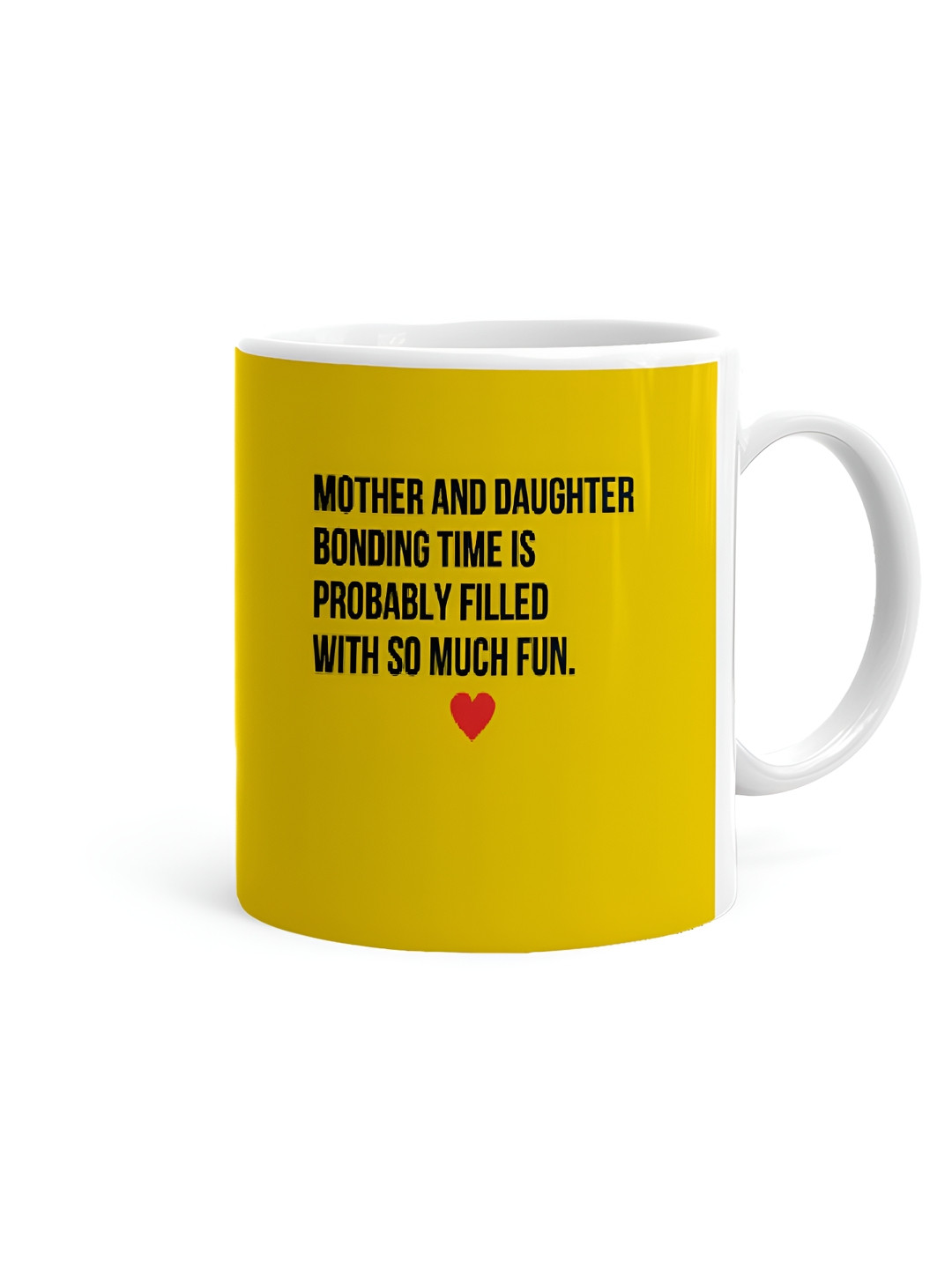 Khakee Shravan Name Personalised White Typography Ceramic Handmade Mug-325ml