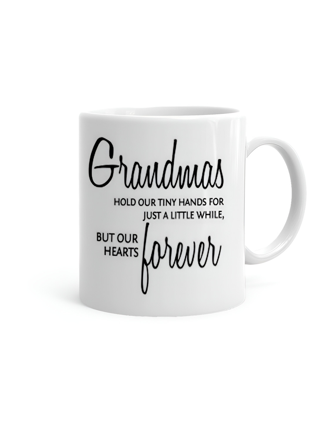 Khakee Be Cool Quotes Baby Unicorn White Typography Ceramic Microwave Safe Mug-325ml