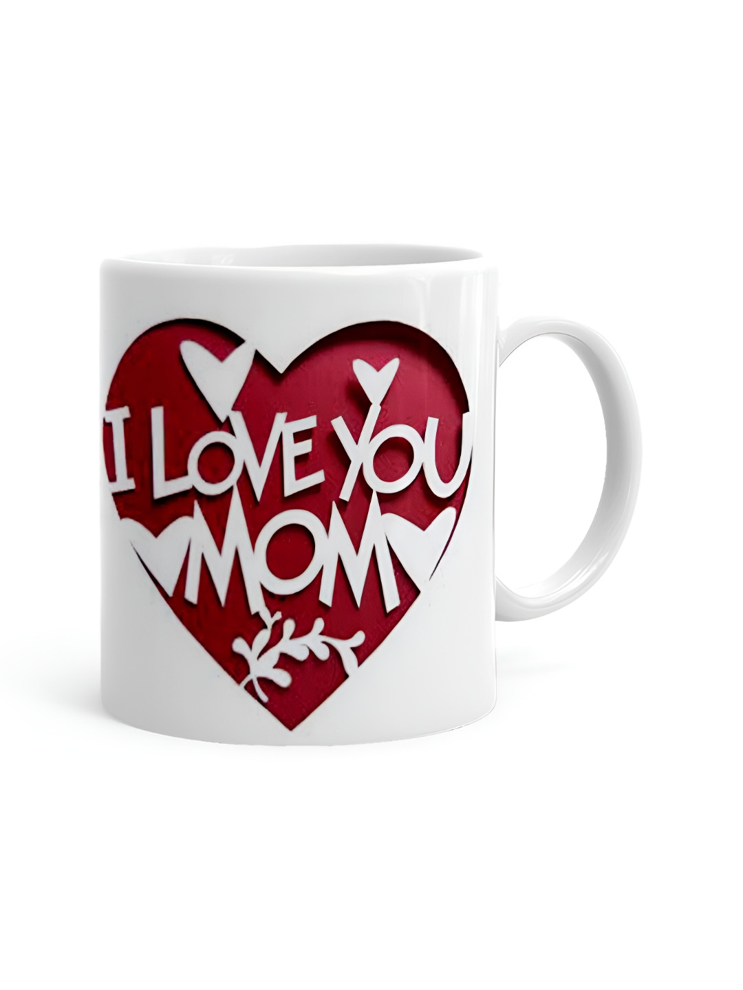 Khakee Satyendra Name Personalised White Typography Ceramic Microwave Safe Mug-325ml