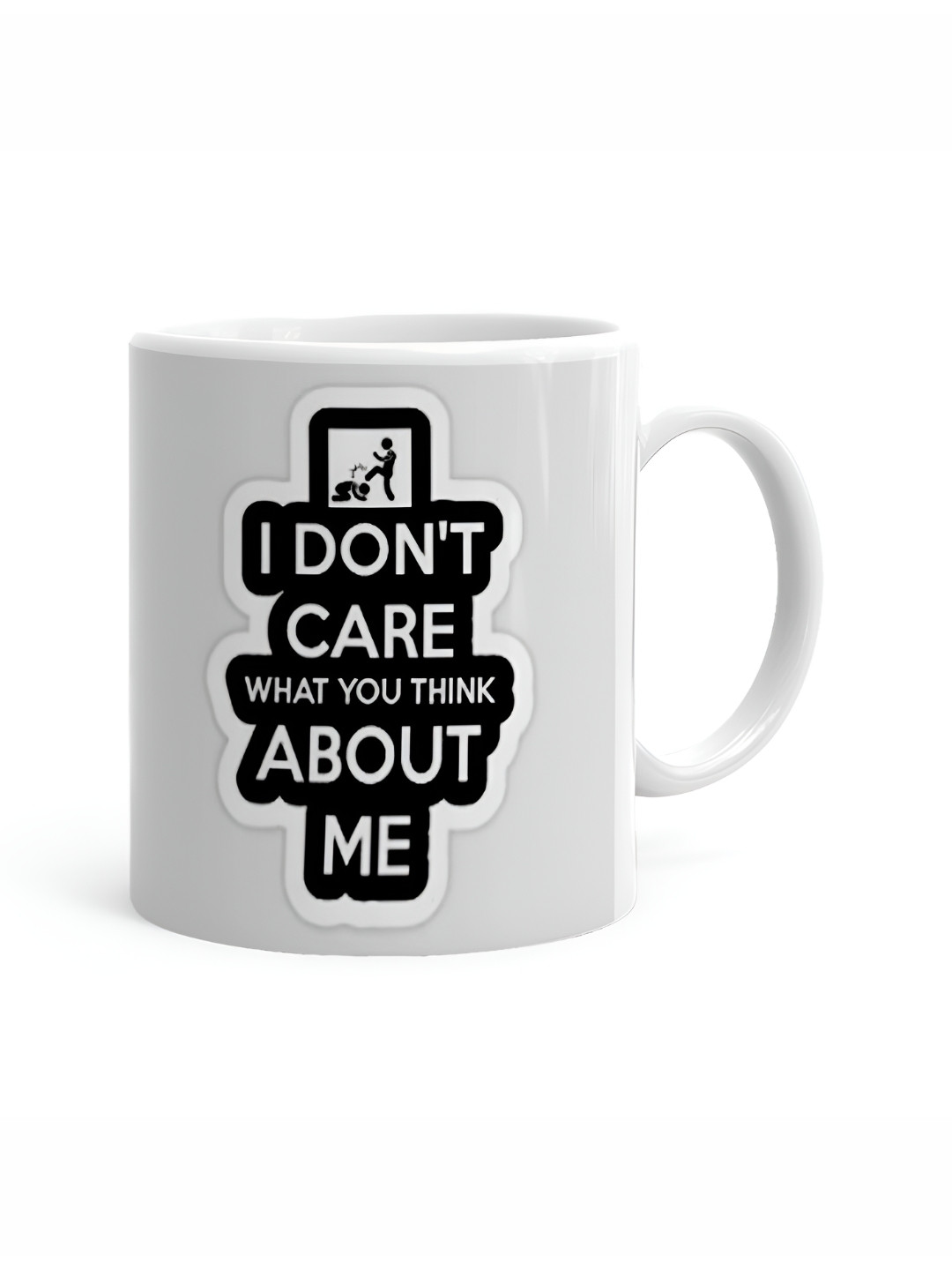 Khakee Will you be my valentine White Typography Ceramic Handmade Mug-325ml