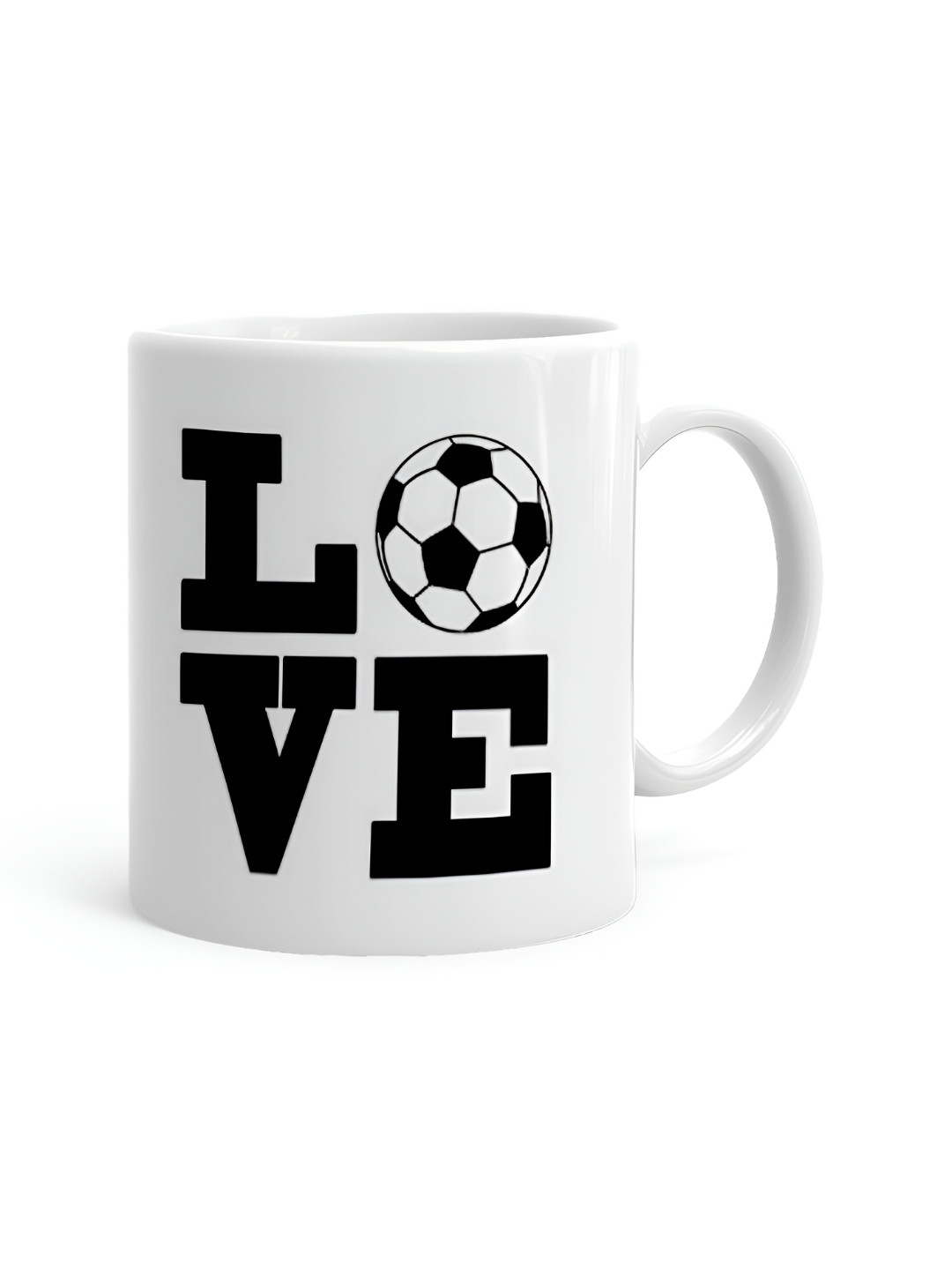 Khakee Love You Grandpa Quote White Typography Ceramic Handmade Mug-325ml