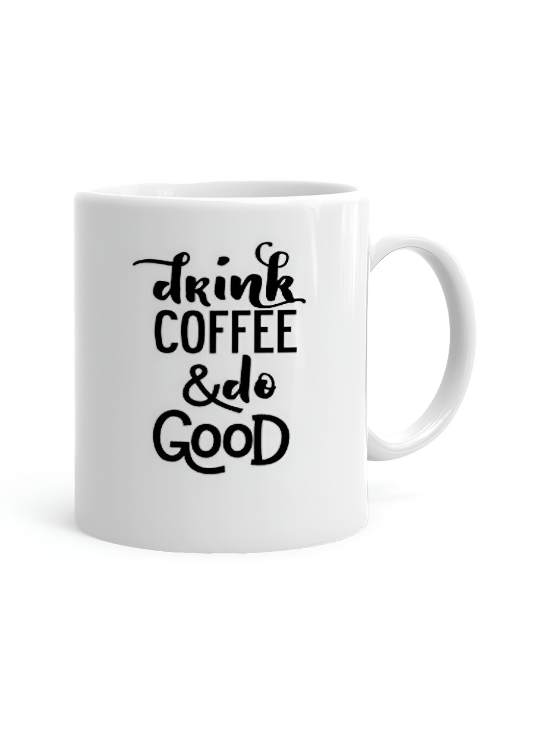 Khakee Best Grand Parents In The World White Typography Ceramic Microwave Safe Mug-325ml