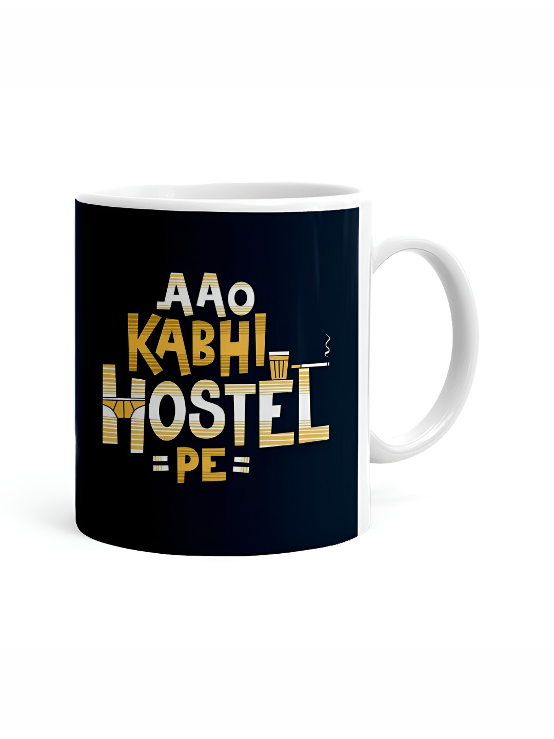 Khakee Dear Brother You are Sweet As Sugar You are the Best Friend And Wonderful Brother a Sister White Typography Ceramic Microwave Safe 2 Piece Mugs-325ml