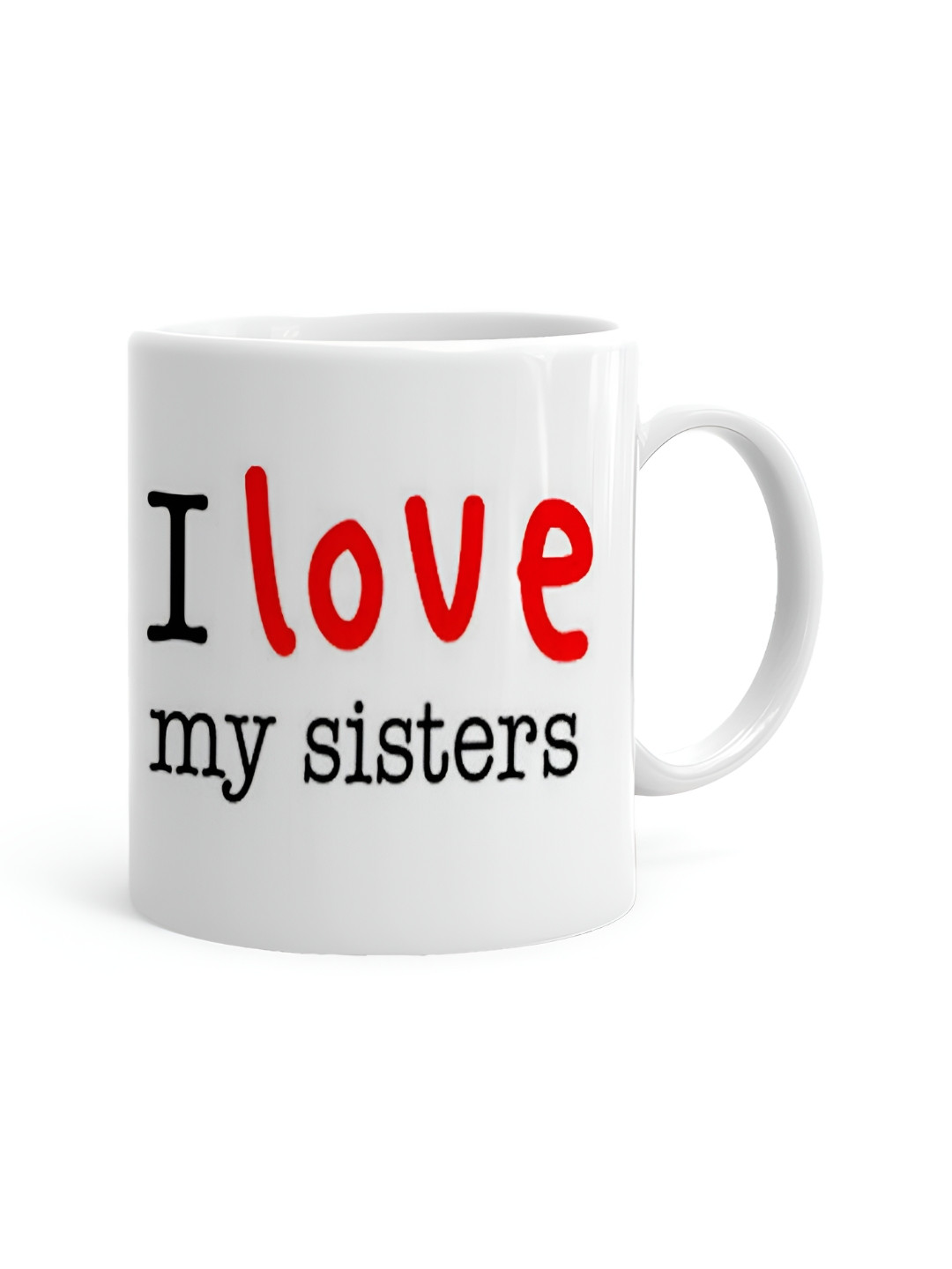 Khakee Tere Jaisa Yaar Kaha White Typography Ceramic Microwave Safe 2 Piece Mugs-325ml