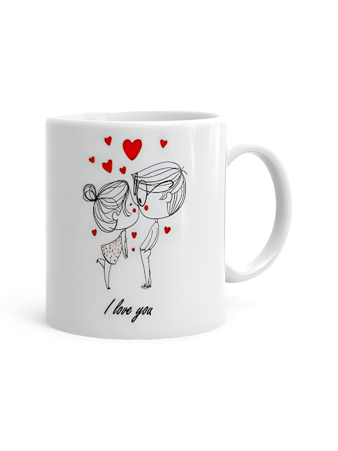 Khakee Tamal Name Personalised White Typography Ceramic Microwave Safe Mug-325ml