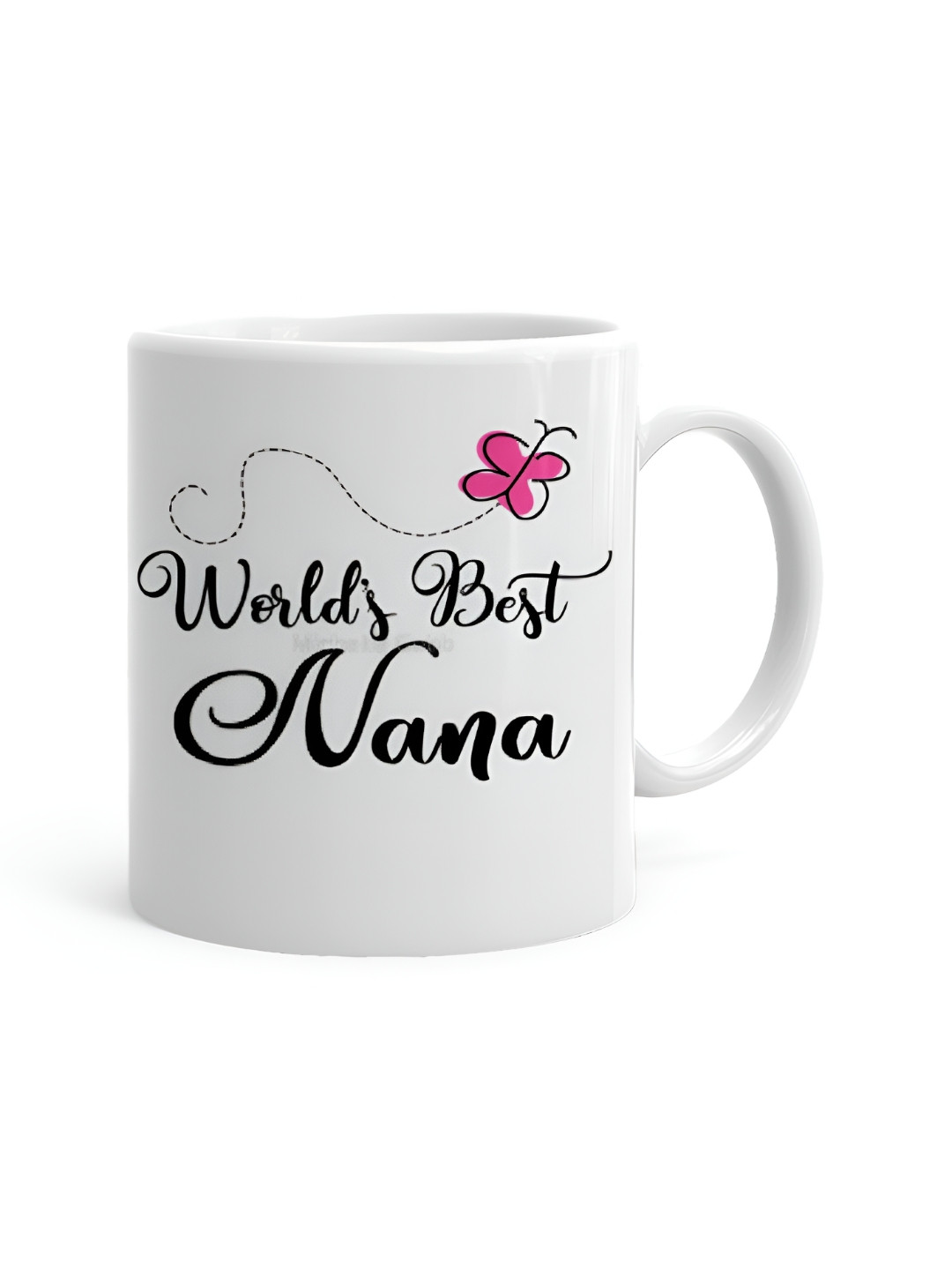 Khakee Best Boss White Typography Ceramic Microwave Safe Mug-325ml