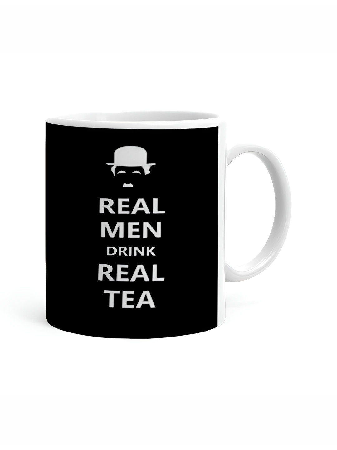 Khakee Best CEO White Typography Ceramic Microwave Safe Mug-325ml