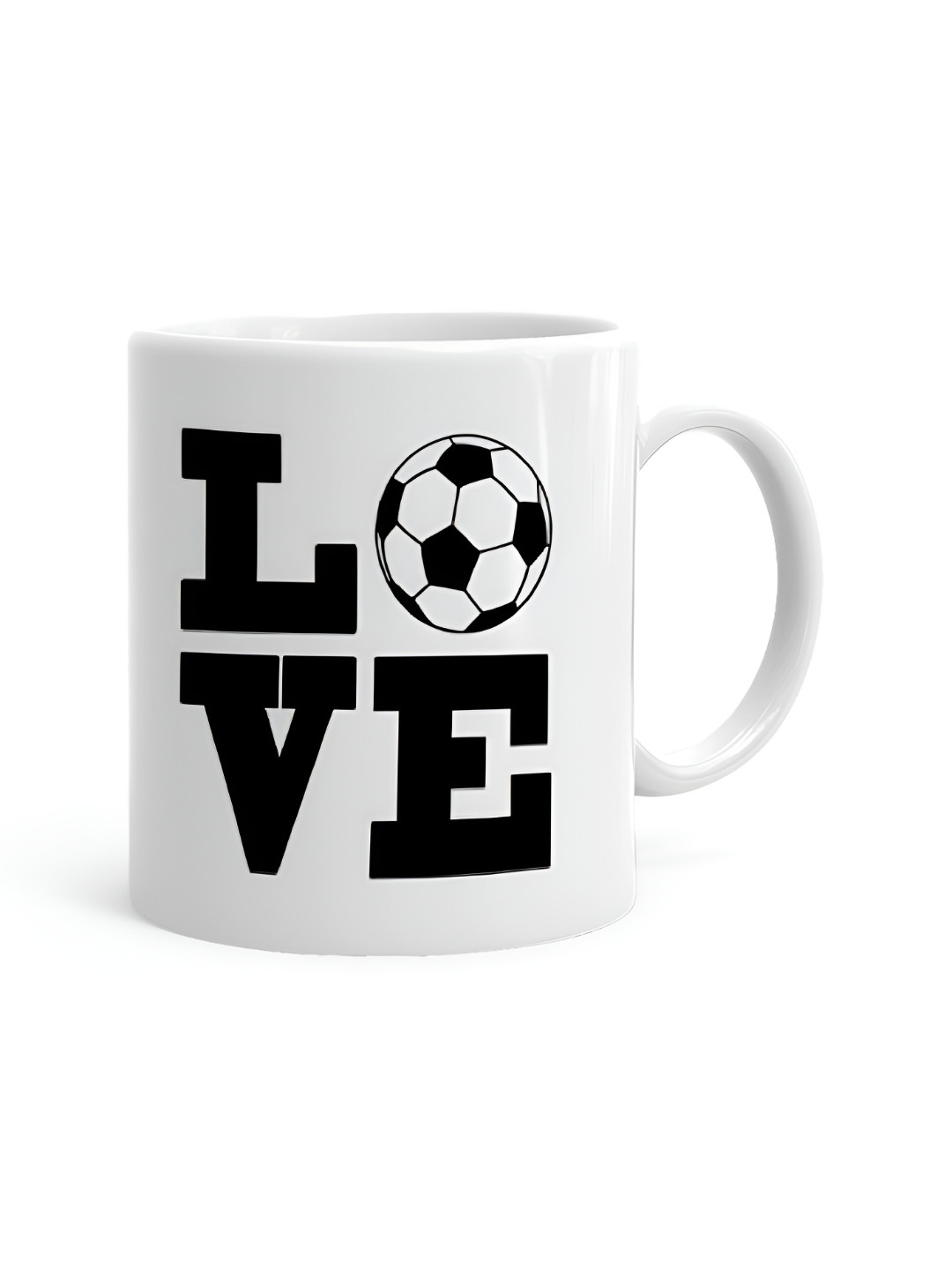 Khakee Best Didi White Typography Ceramic Microwave Safe Mug-325ml