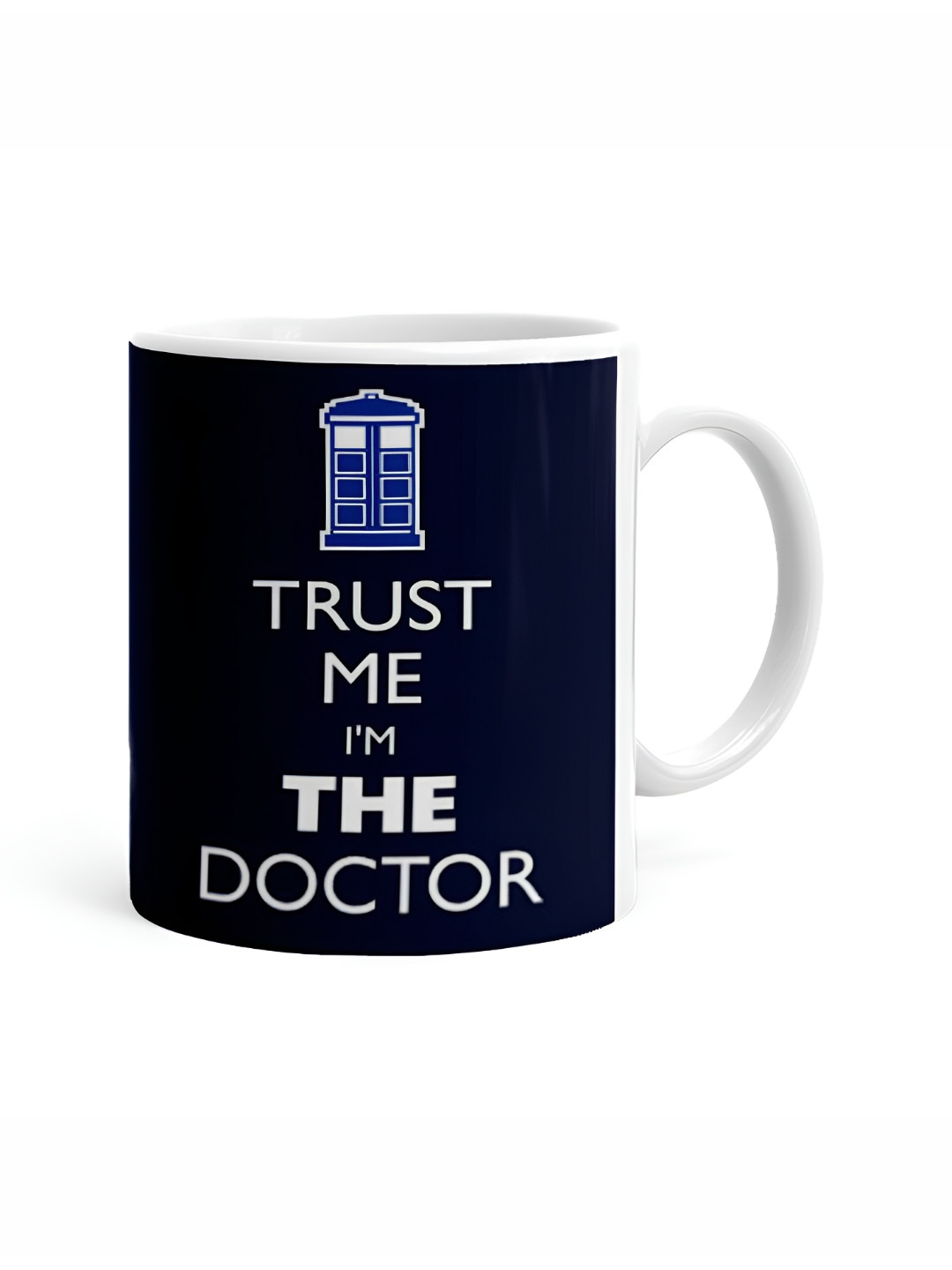 Khakee Youll Always Have A Special Place In My Heart White Typography Ceramic Handmade Mug-325ml