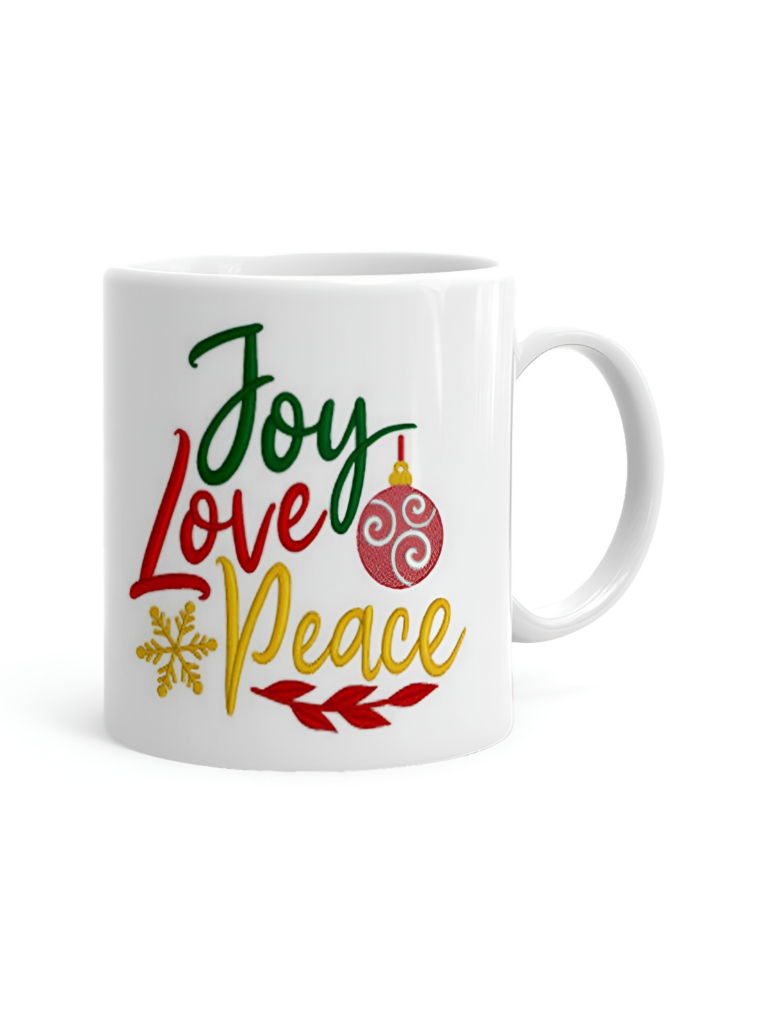 Khakee A Daughter Is a Little Girl Who Grows Up to Be a Friend White Typography Ceramic Microwave Safe 2 Piece Mugs-325ml