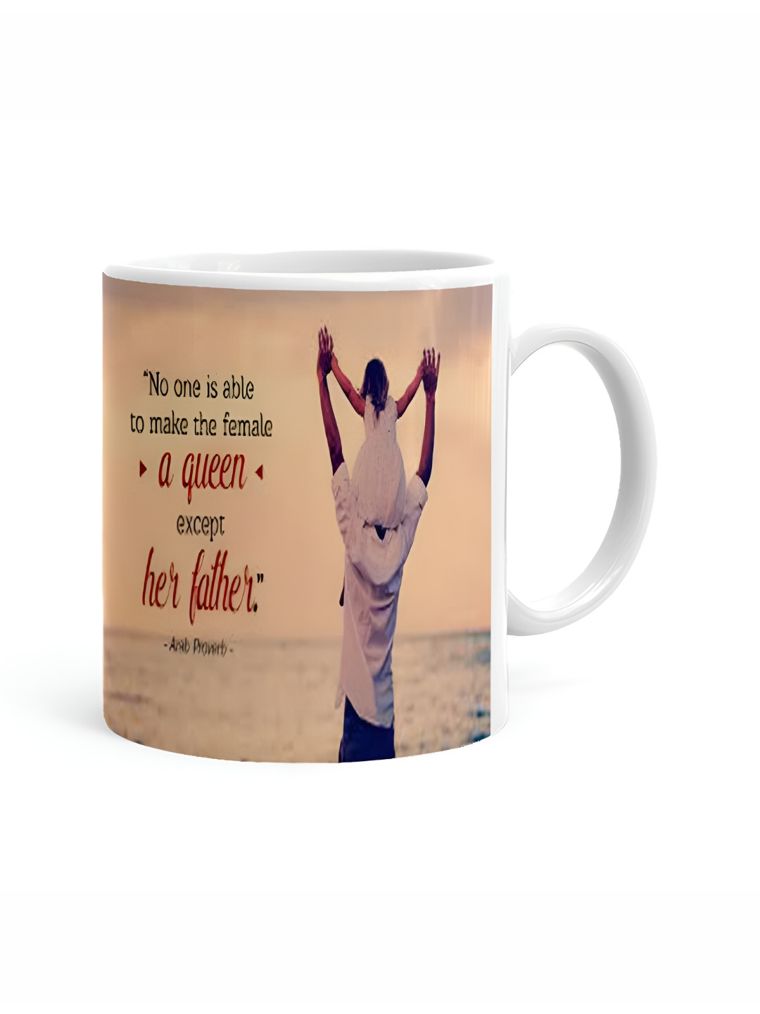 Khakee Yohan Name Personalised White Typography Ceramic Microwave Safe Mug-325ml