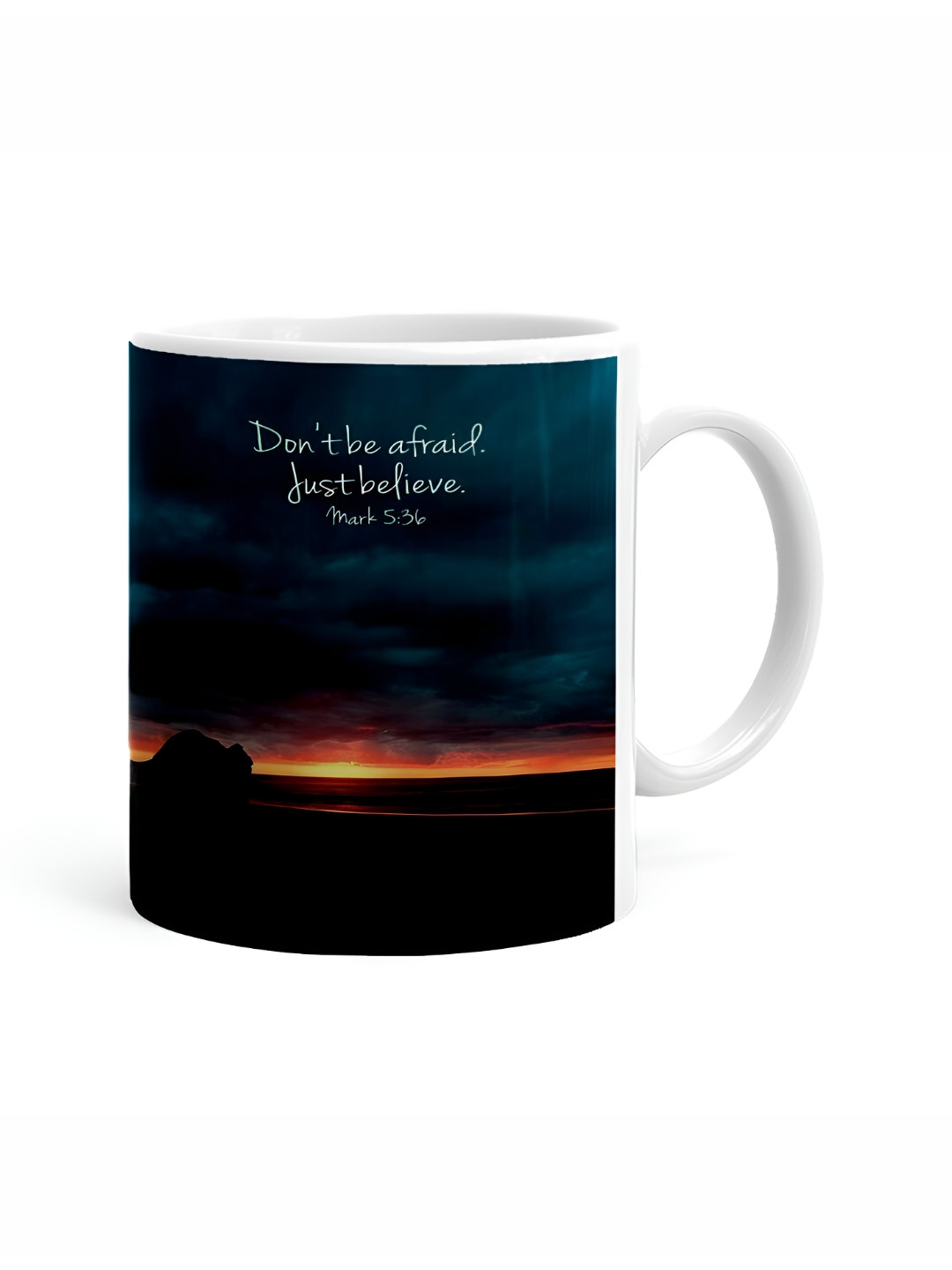 Khakee Bhai Bahan White Typography Ceramic Microwave Safe Mug-325ml