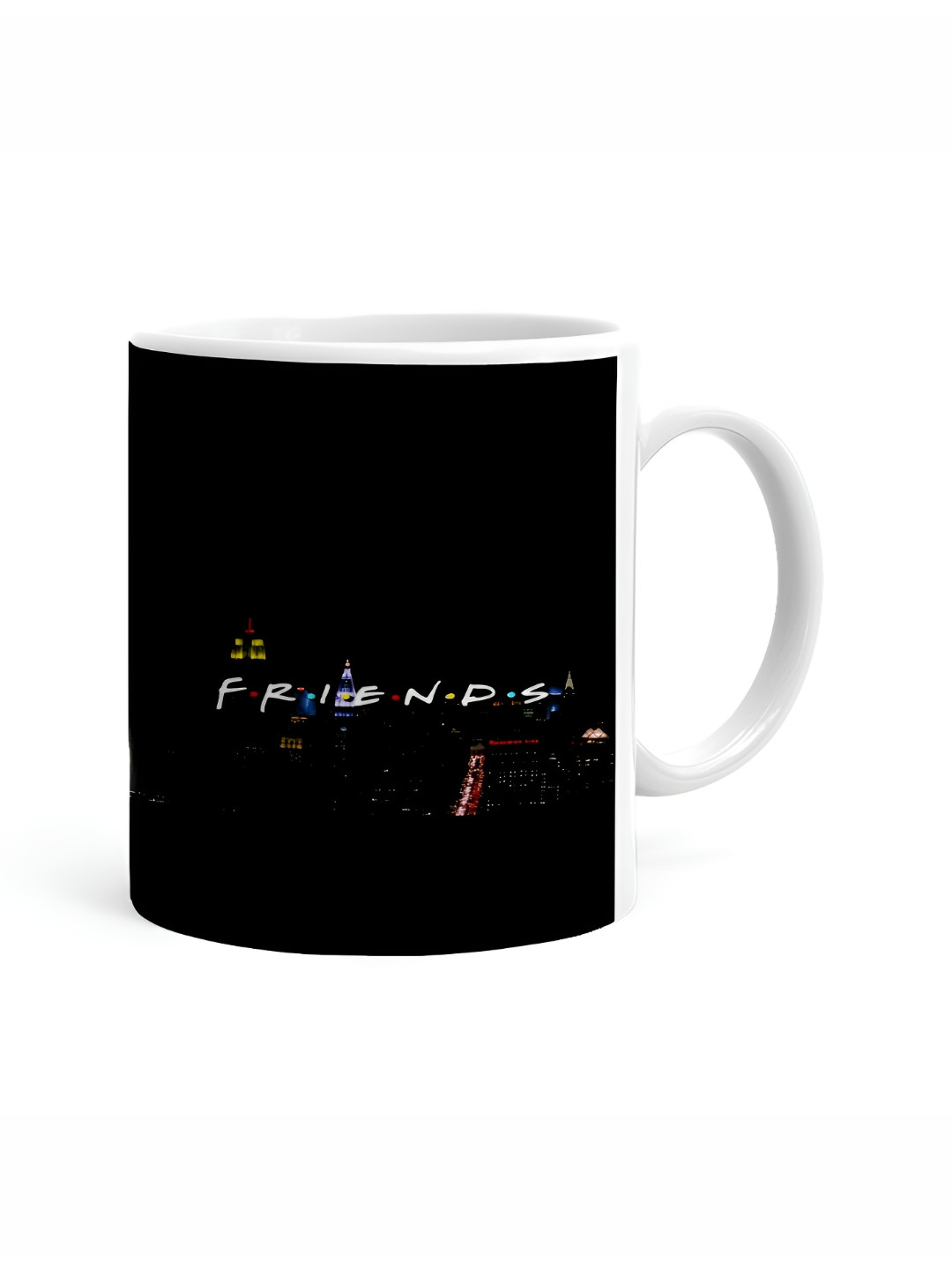 Khakee You Really are My Favourite Brother White Typography Ceramic Microwave Safe 2 Piece Mugs-325ml