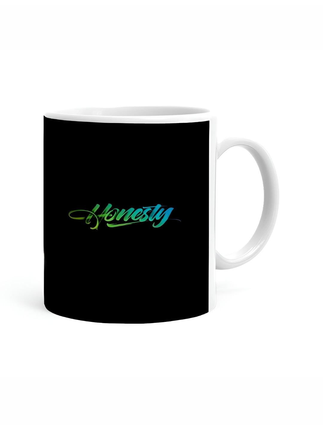 Khakee Motivational Quote Happy Womens Day White Typography Ceramic Microwave Safe Mug-325ml