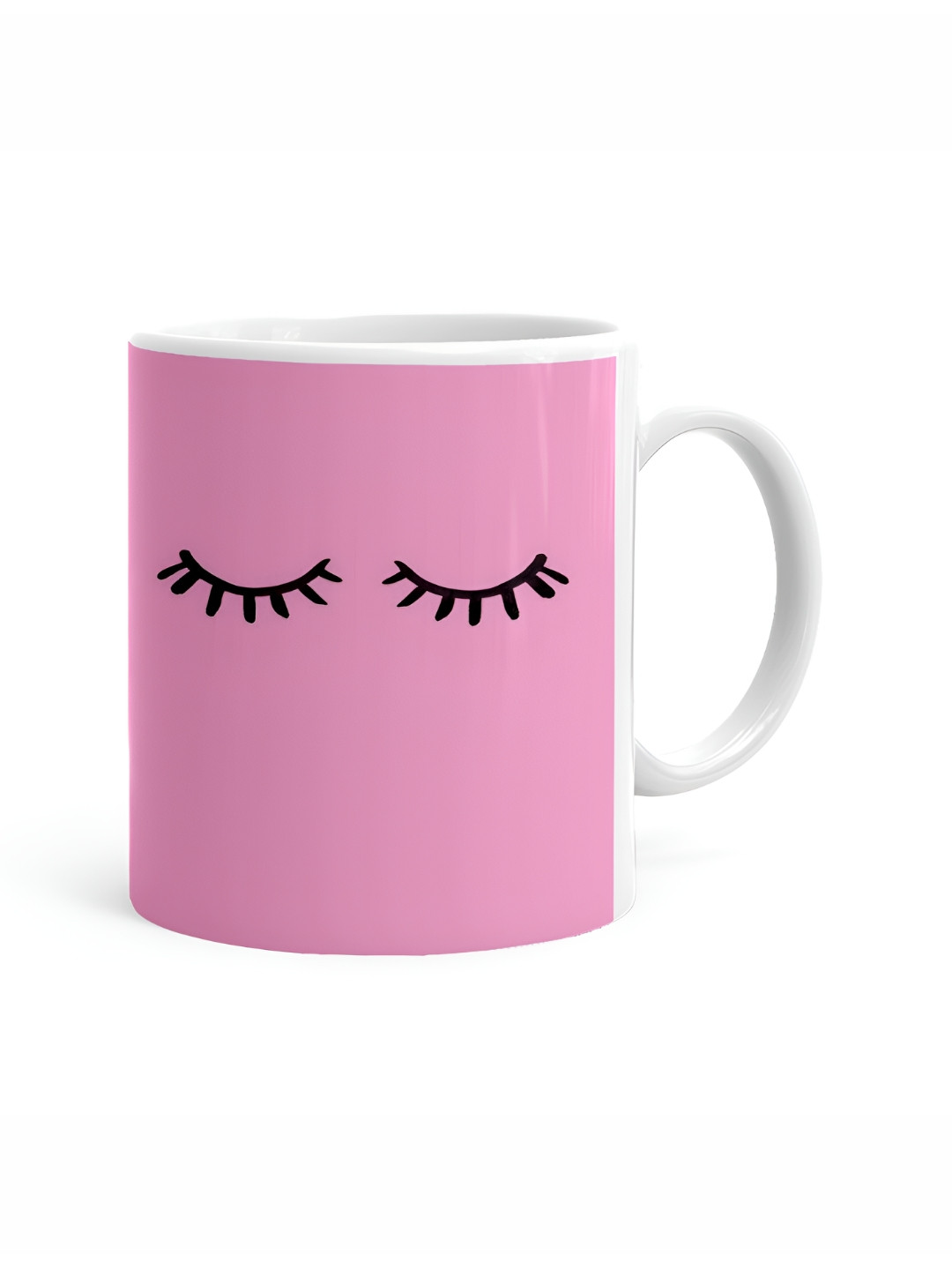 Khakee Best Actress White Conversational Ceramic Microwave Safe Mug-325ml