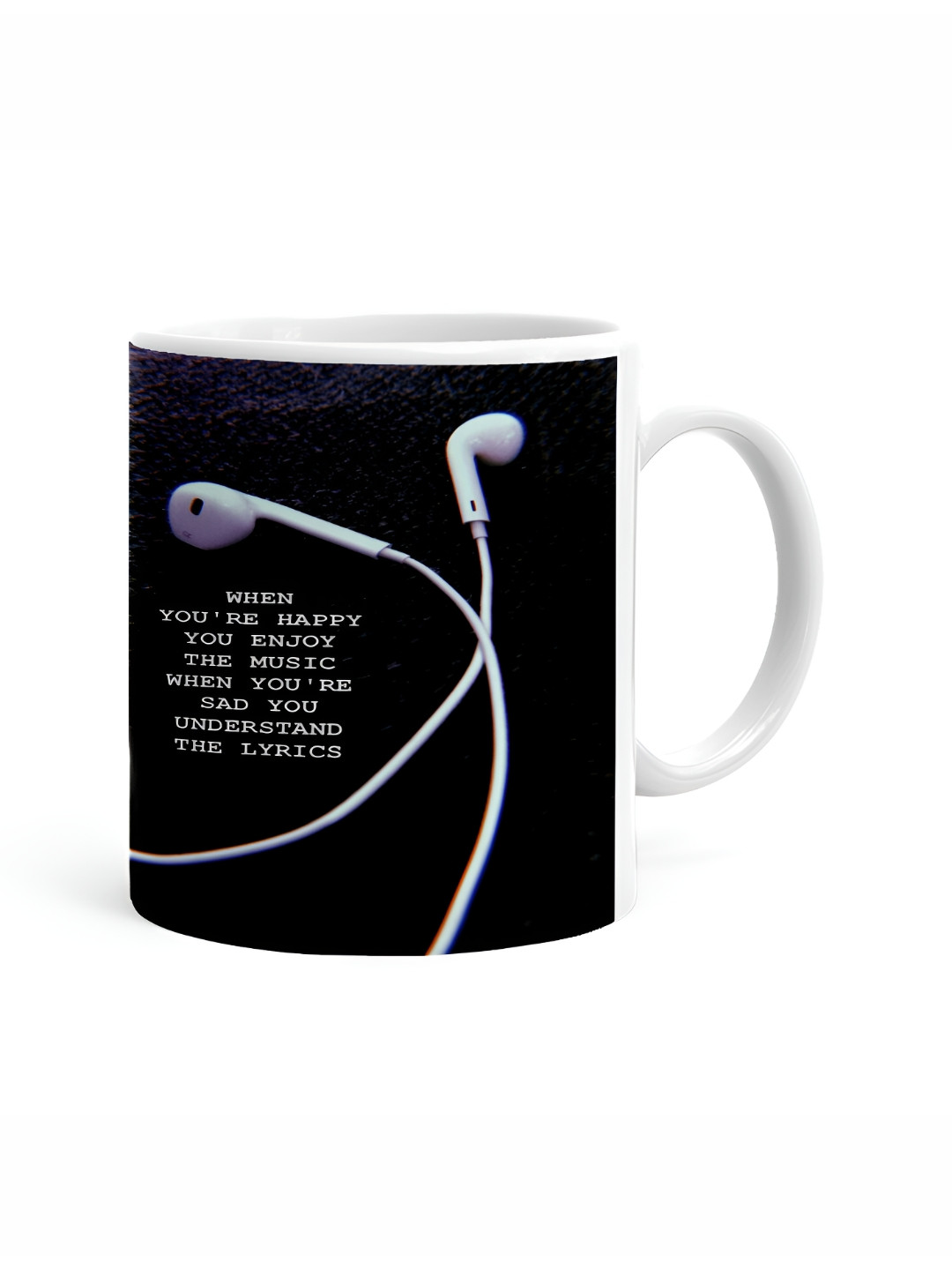 Khakee Wolds Best Nani Ever White Typography Ceramic Handmade Mug-325ml