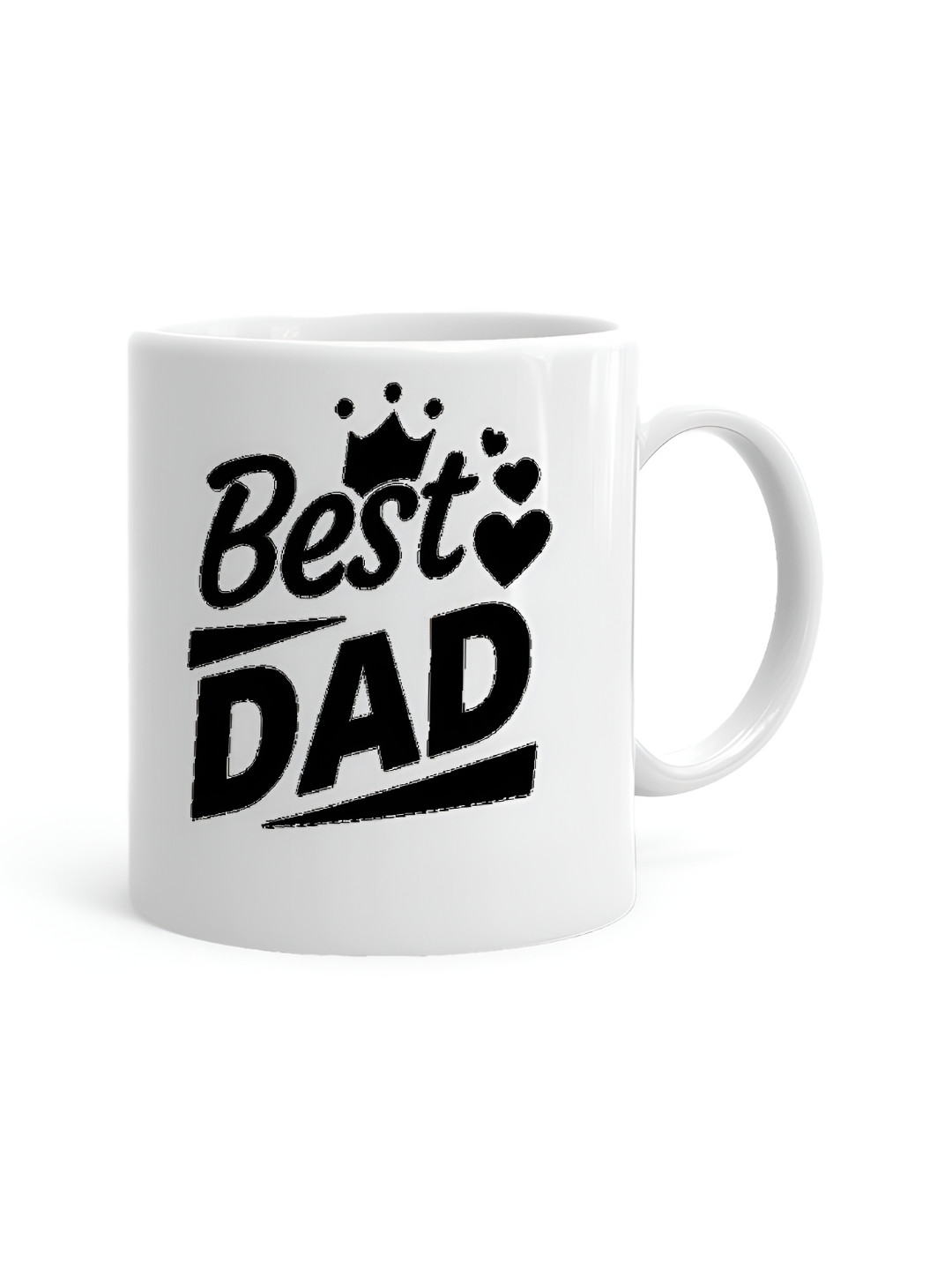 Khakee Unicorns are Real White Typography Ceramic Microwave Safe 2 Piece Mugs-325ml