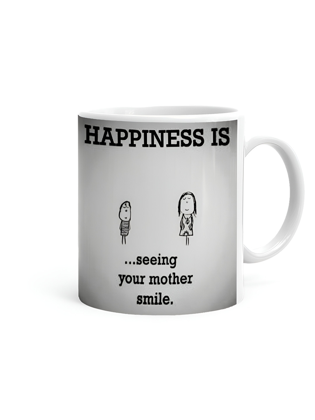 Khakee Worlds Most Awesome Dad White Typography Ceramic Microwave Safe 2 Piece Mugs-325ml