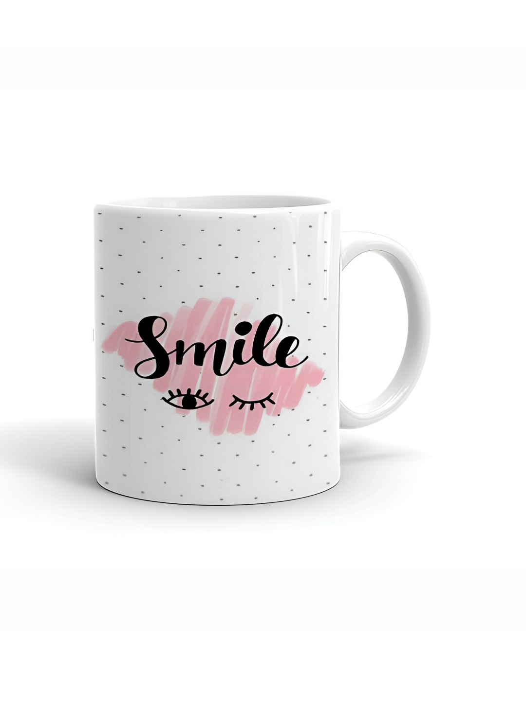 Khakee Brother Sister Wishes Quotation White Typography Ceramic Microwave Safe Mug-300ml