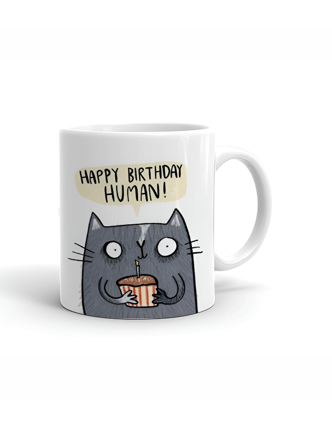 Khakee Sis I Love You More Thann My Smartphone White Typography Ceramic Microwave Safe Mug-325ml