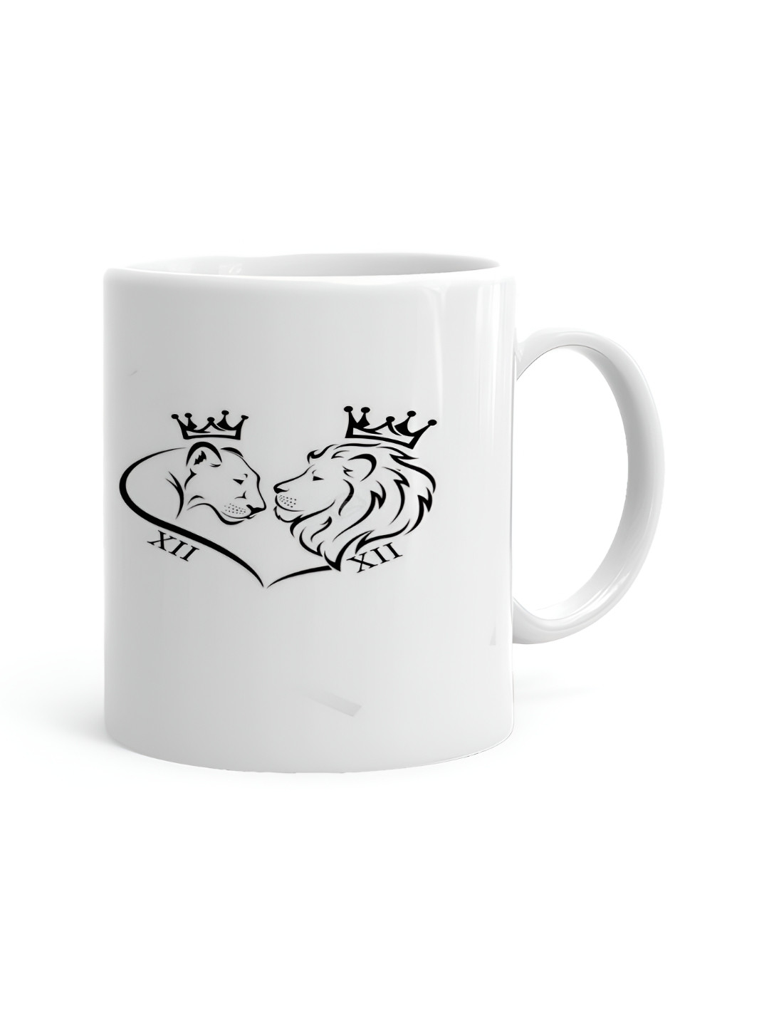 Khakee Mommy To Be White Conversational Ceramic Microwave Safe Mug-325ml