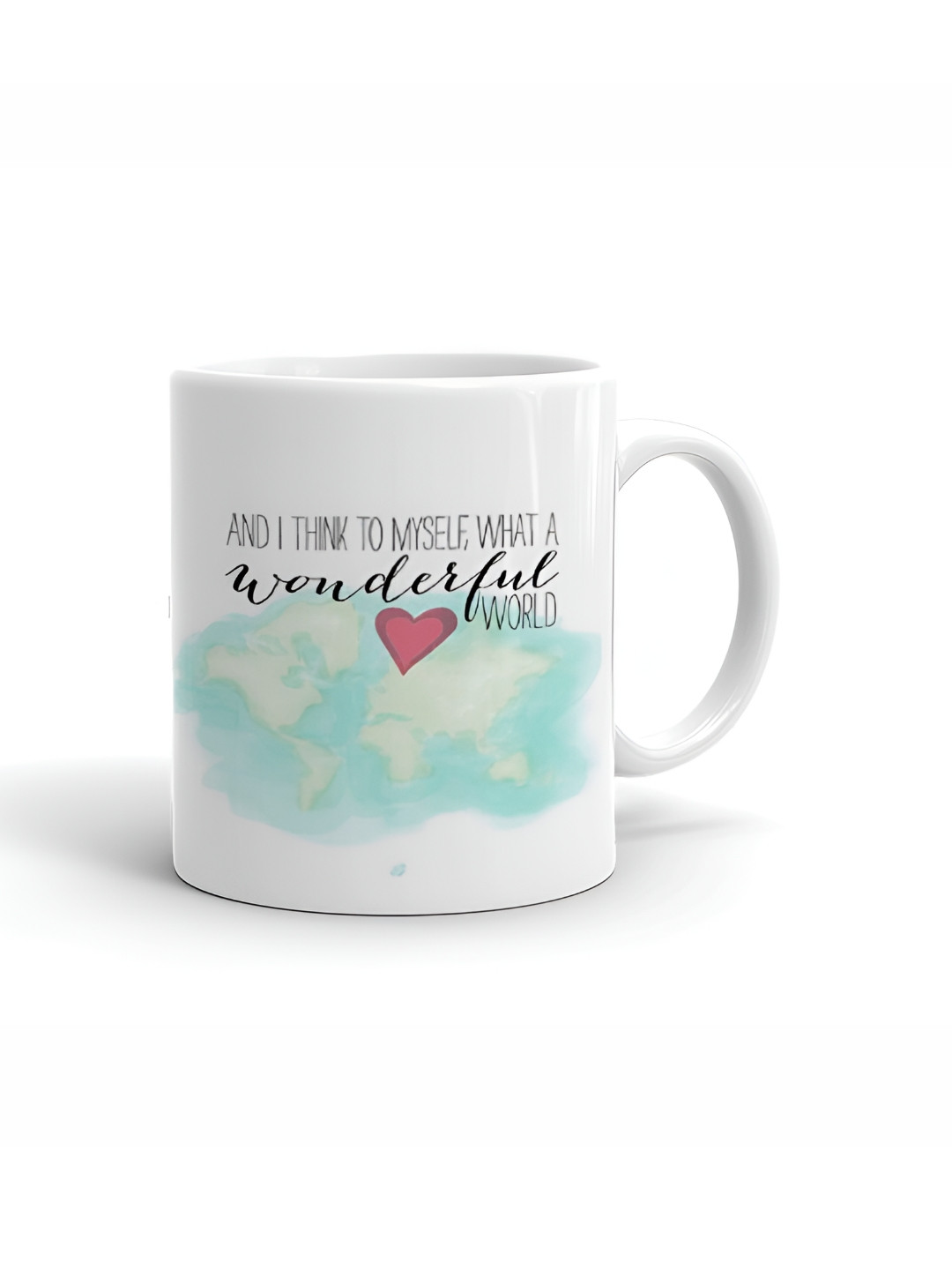 Khakee Promise to Love You At the End of My Last Breath White Typography Ceramic Microwave Safe Mug-325ml
