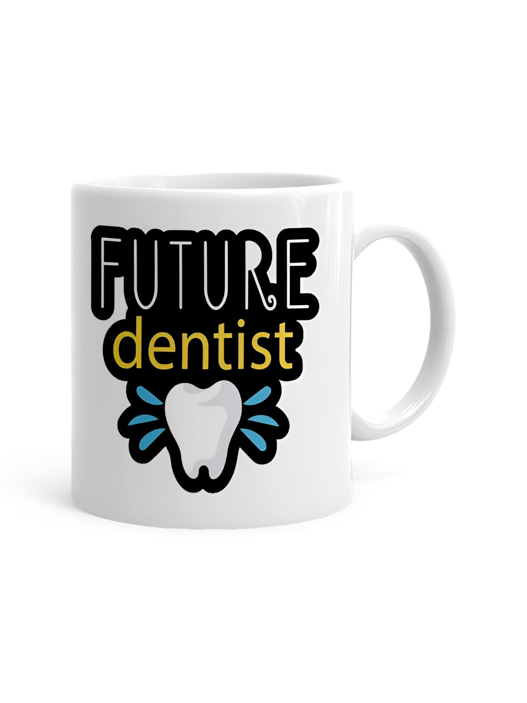 Khakee Dear Brother You Are Sweet As Sugar You Are The Best Friend And Wonderful Brother A Sister White Typography Ceramic Microwave Safe Mug-325ml