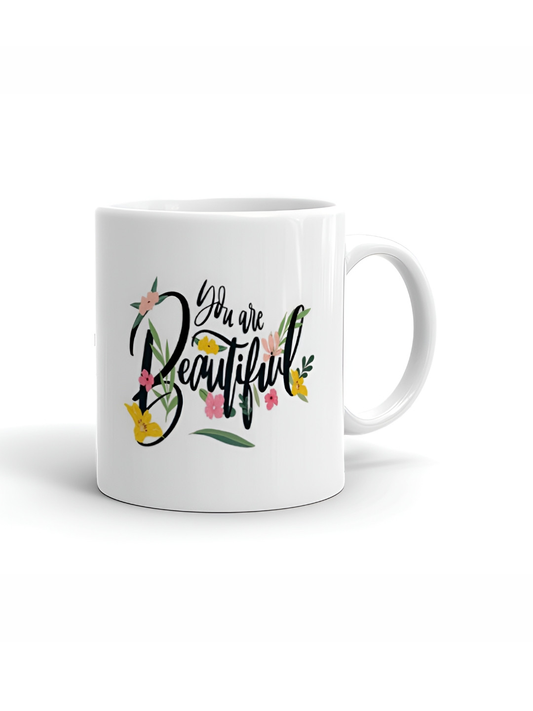 Khakee Bas Kar Pagle Rulayega Kya White Typography Ceramic Microwave Safe Mug-325ml