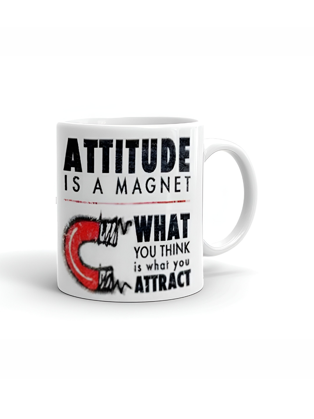 Khakee Mom to Be White Typography Ceramic Microwave Safe Mug-325ml