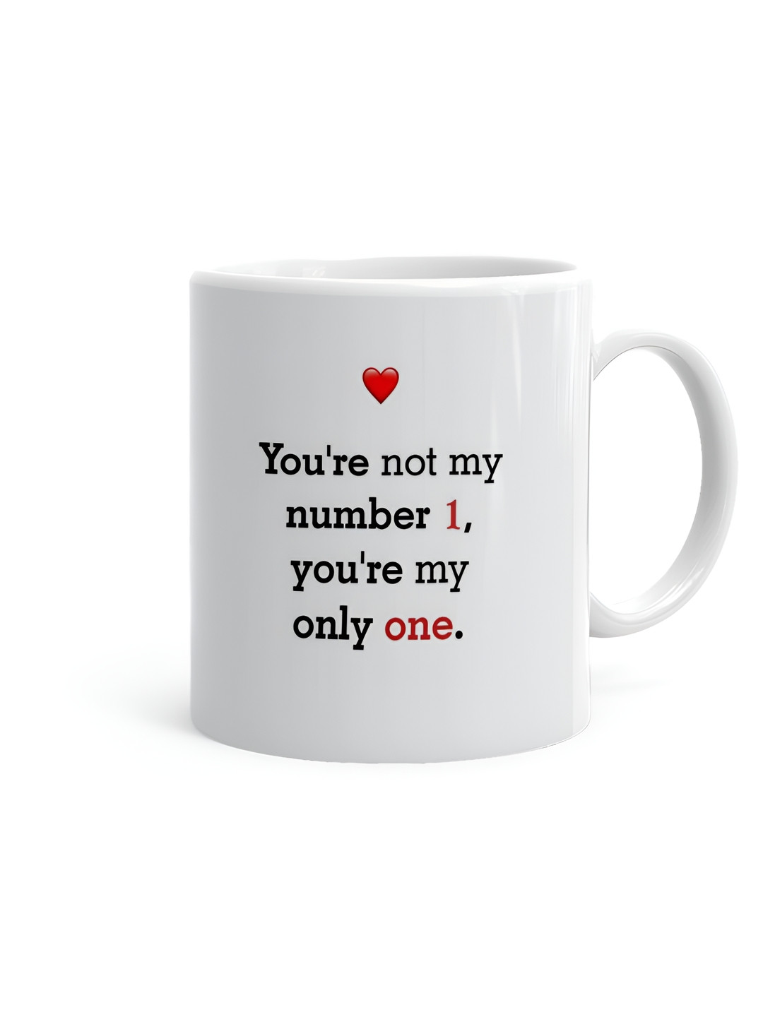 Khakee Bhai Ho to Aisa White Typography Ceramic Microwave Safe Mug-325ml