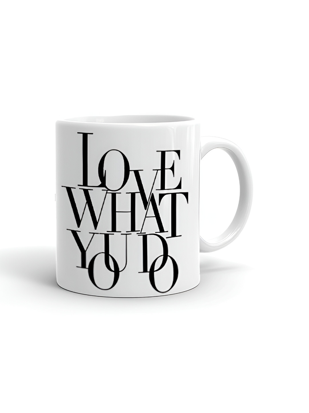 Khakee Personalised Cute Train White Typography Ceramic Microwave Safe Mug-325ml