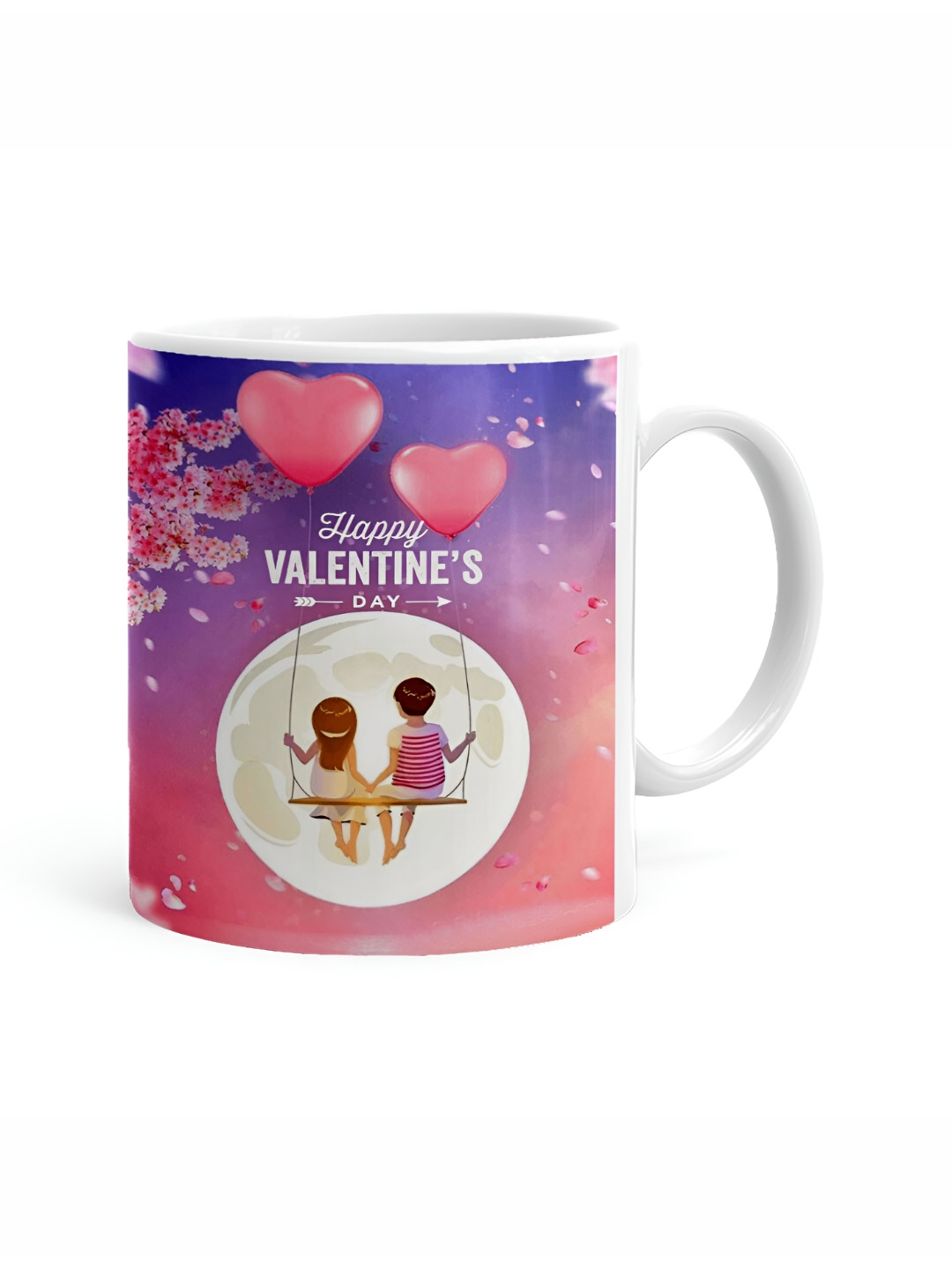 Khakee I Have My Mister But I Can Say I Do Without My Sister White Typography Ceramic Handmade Mug-325ml